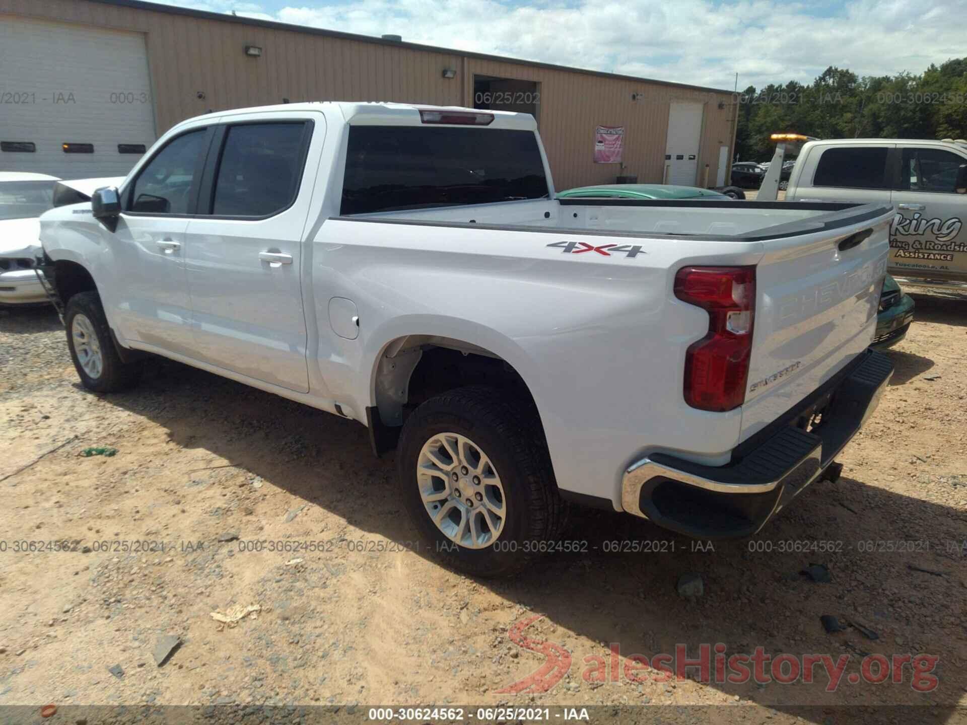 3GCUYDED1LG156352 2020 CHEVROLET SILVERADO 1500