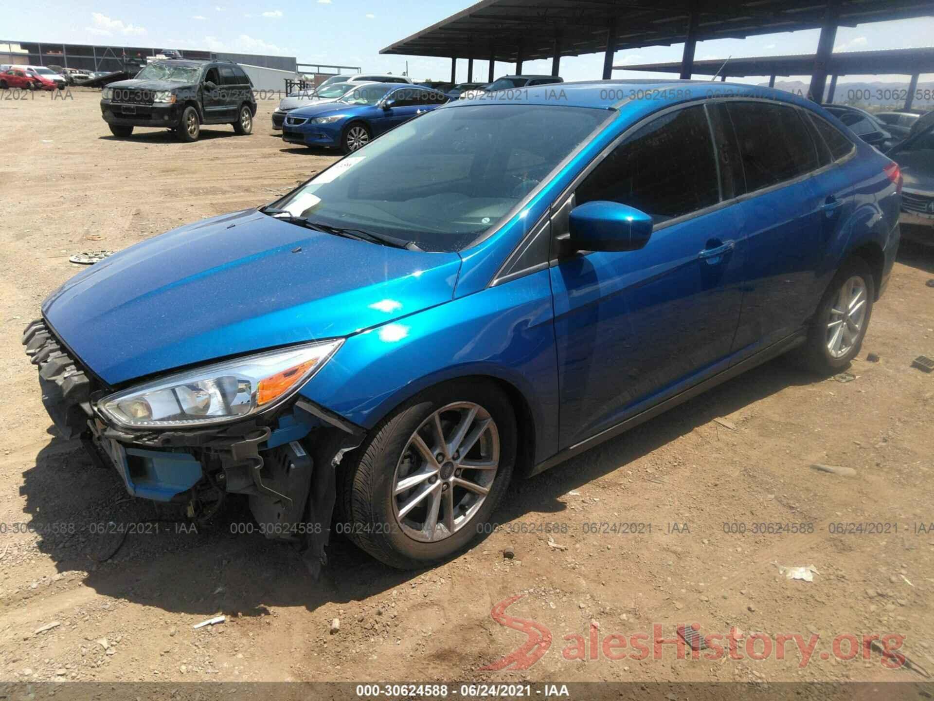 1FADP3F29JL304330 2018 FORD FOCUS