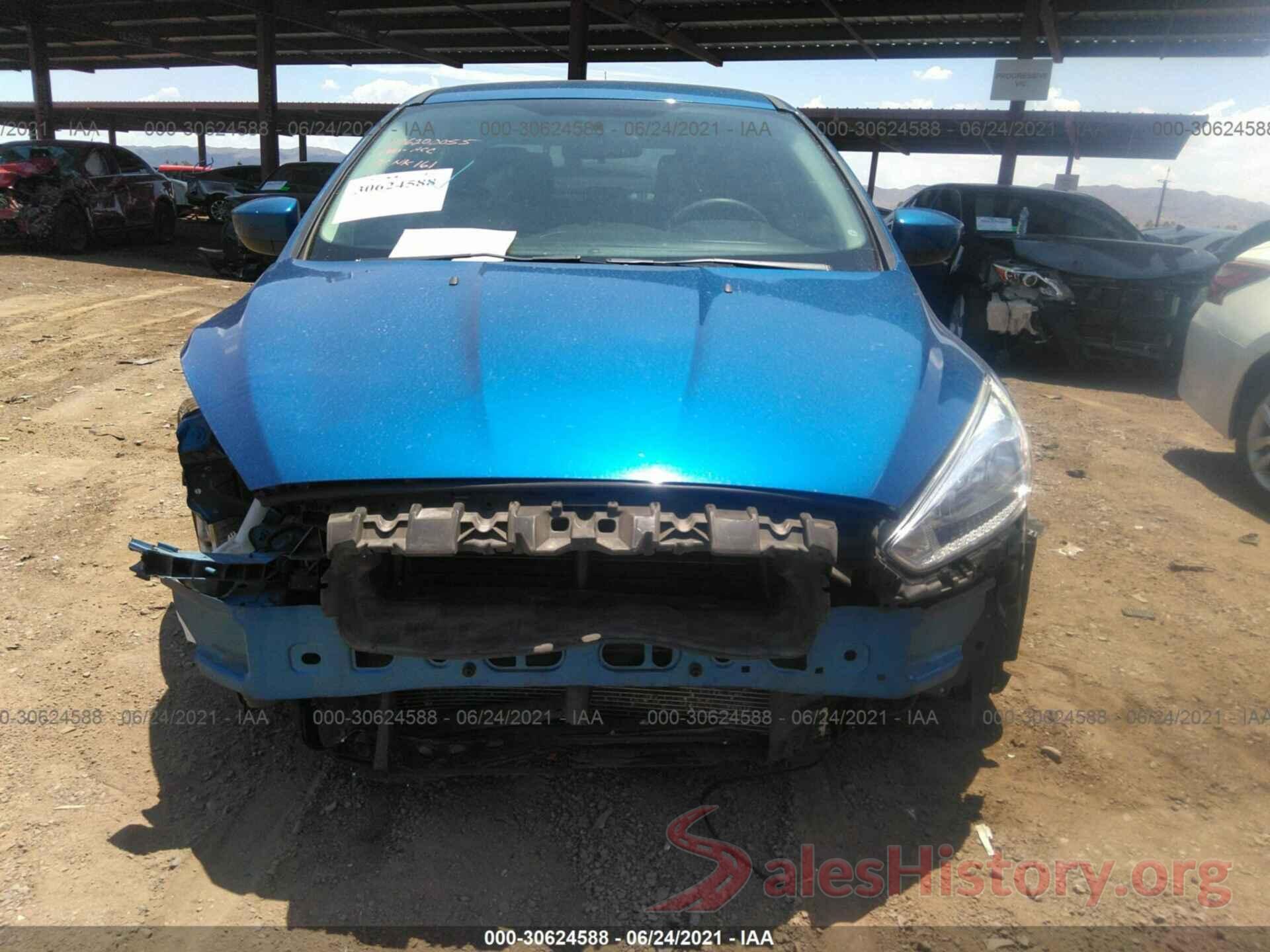 1FADP3F29JL304330 2018 FORD FOCUS