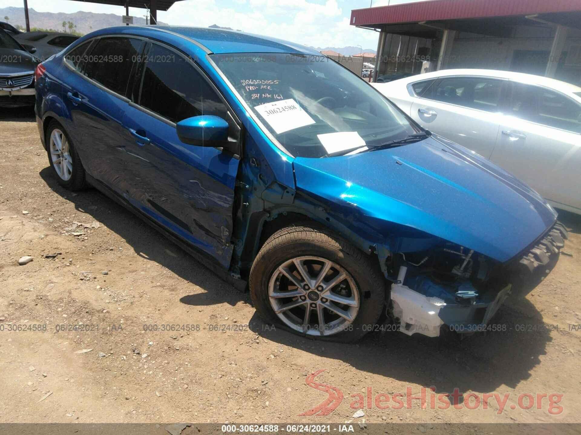 1FADP3F29JL304330 2018 FORD FOCUS