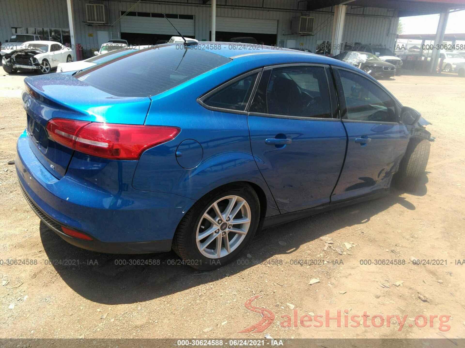 1FADP3F29JL304330 2018 FORD FOCUS