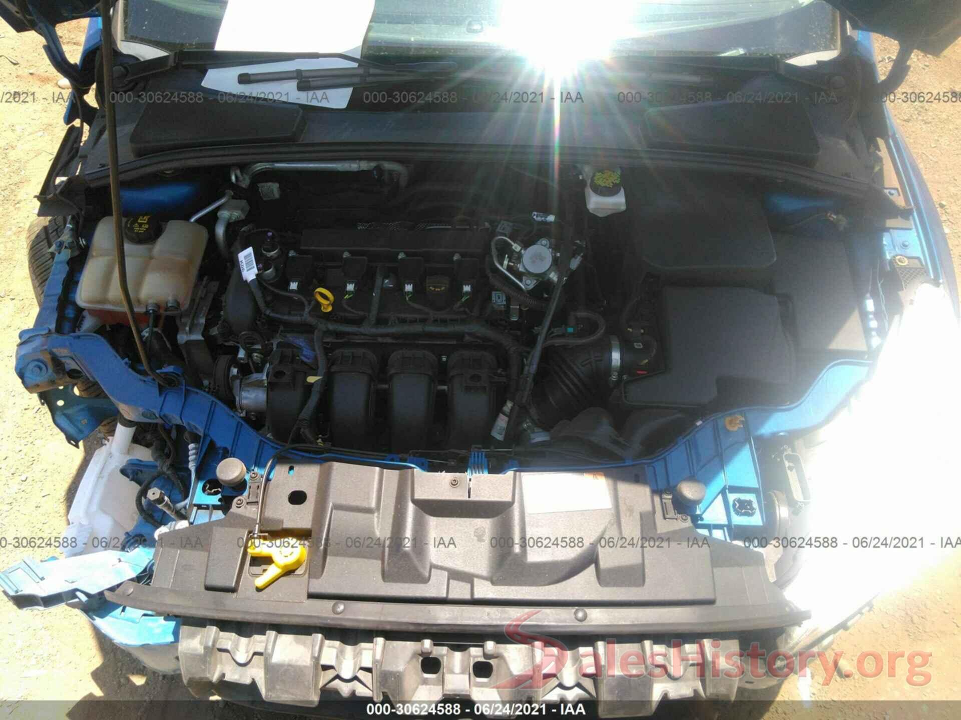 1FADP3F29JL304330 2018 FORD FOCUS