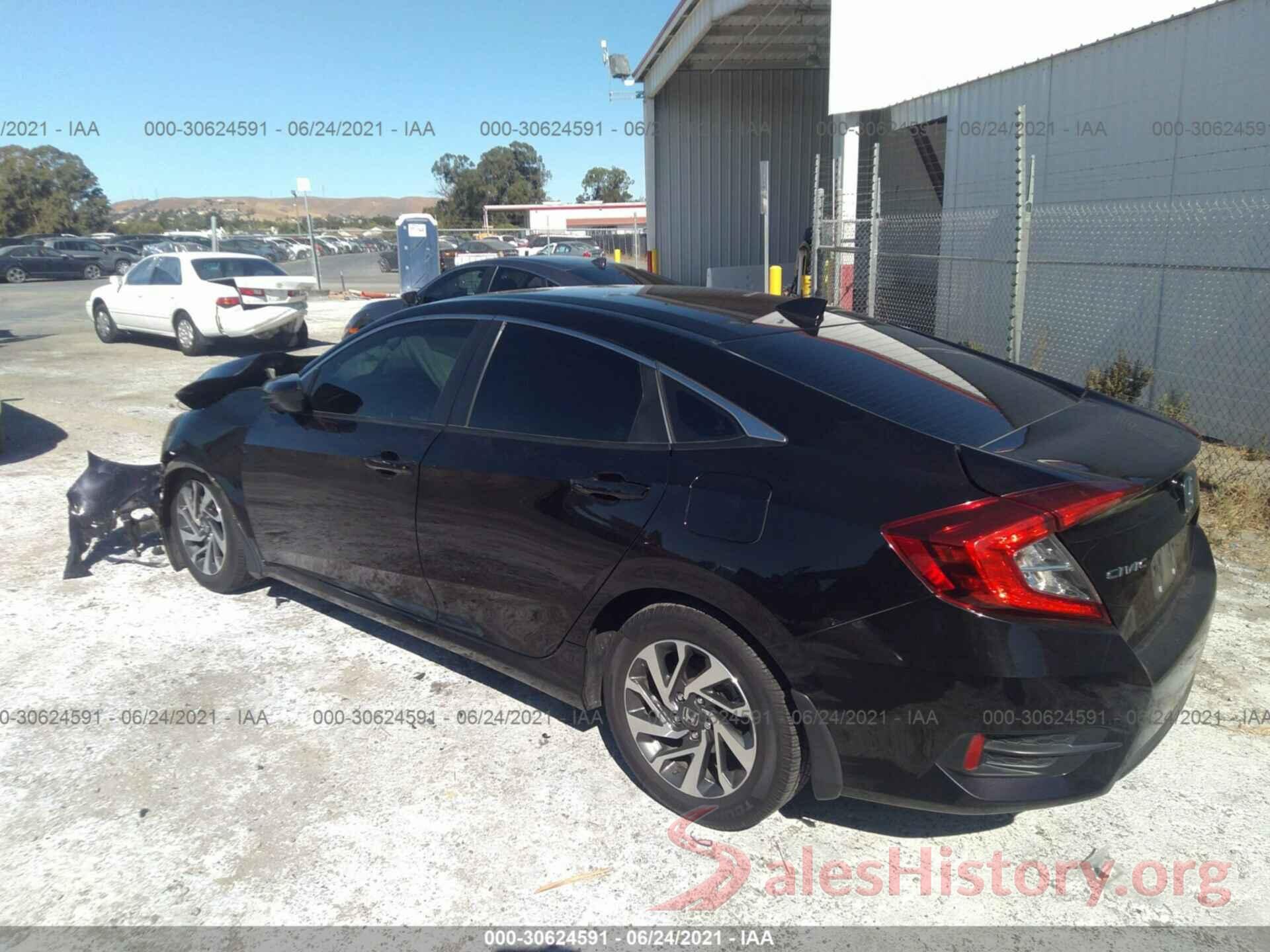 19XFC2F71HE201832 2017 HONDA CIVIC SEDAN