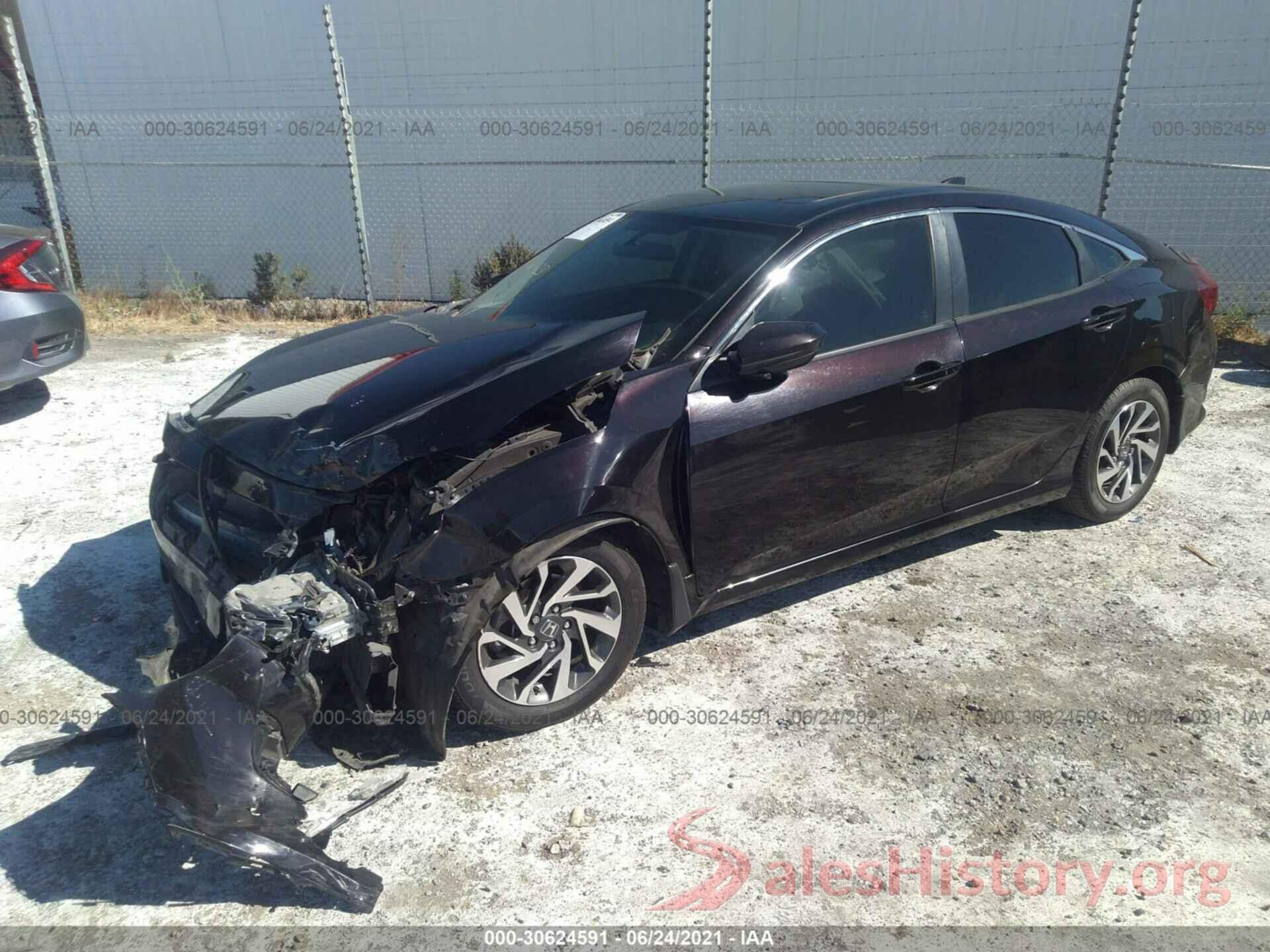 19XFC2F71HE201832 2017 HONDA CIVIC SEDAN