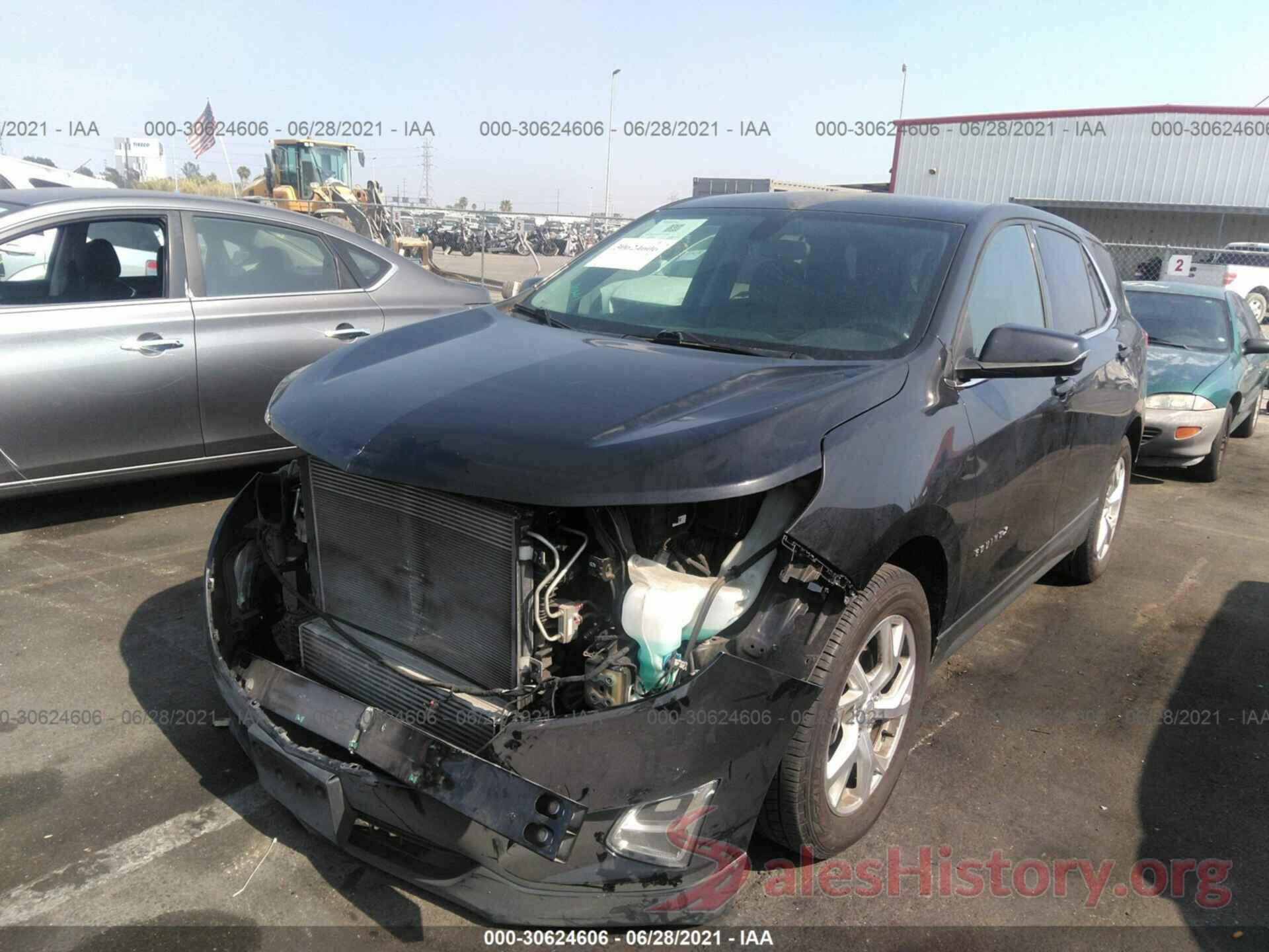 2GNAXKEX6J6172891 2018 CHEVROLET EQUINOX