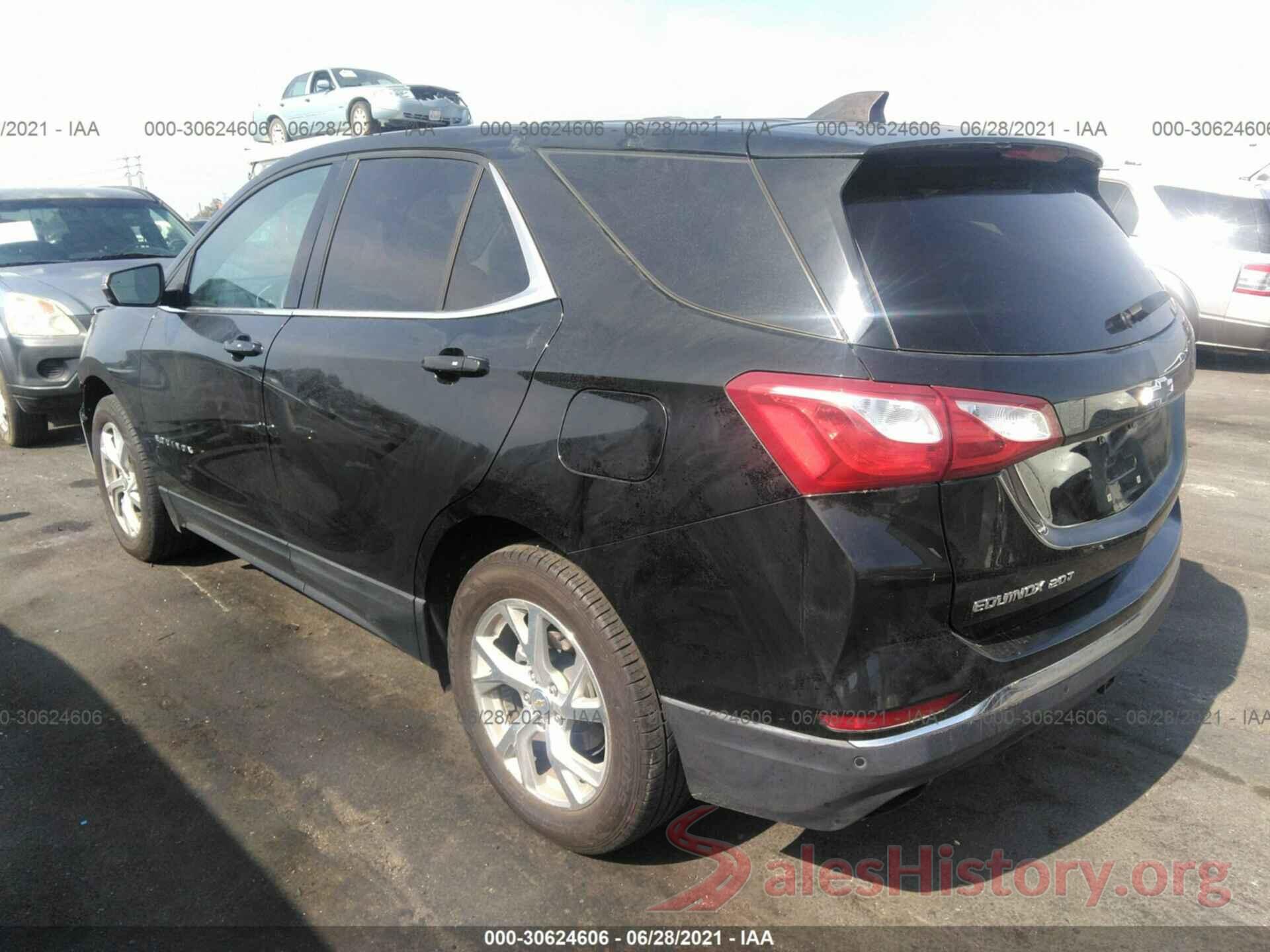 2GNAXKEX6J6172891 2018 CHEVROLET EQUINOX