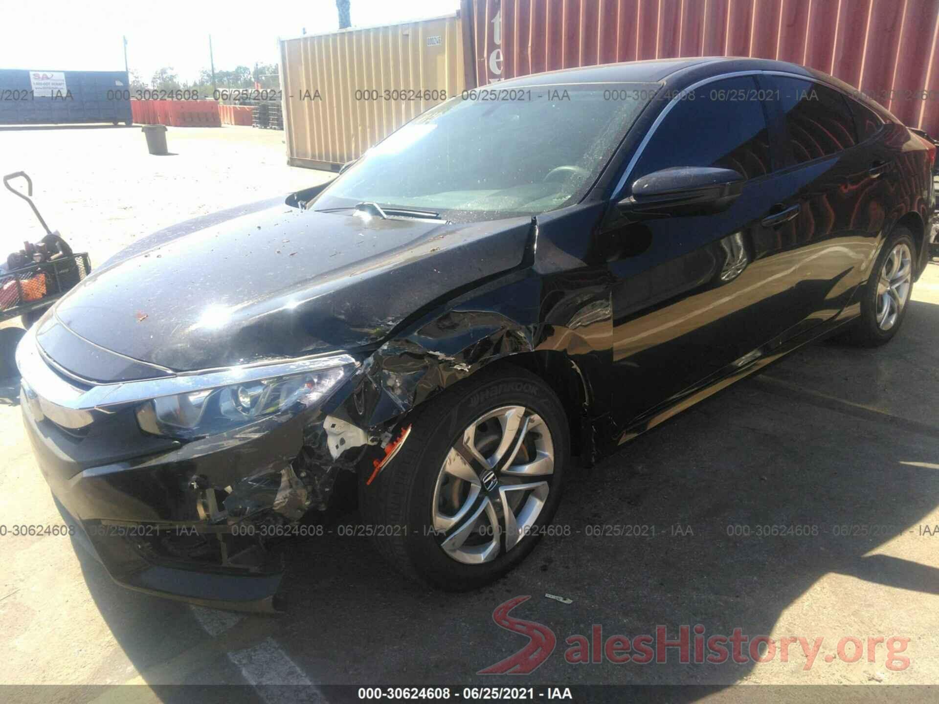 19XFC2F5XGE223356 2016 HONDA CIVIC SEDAN