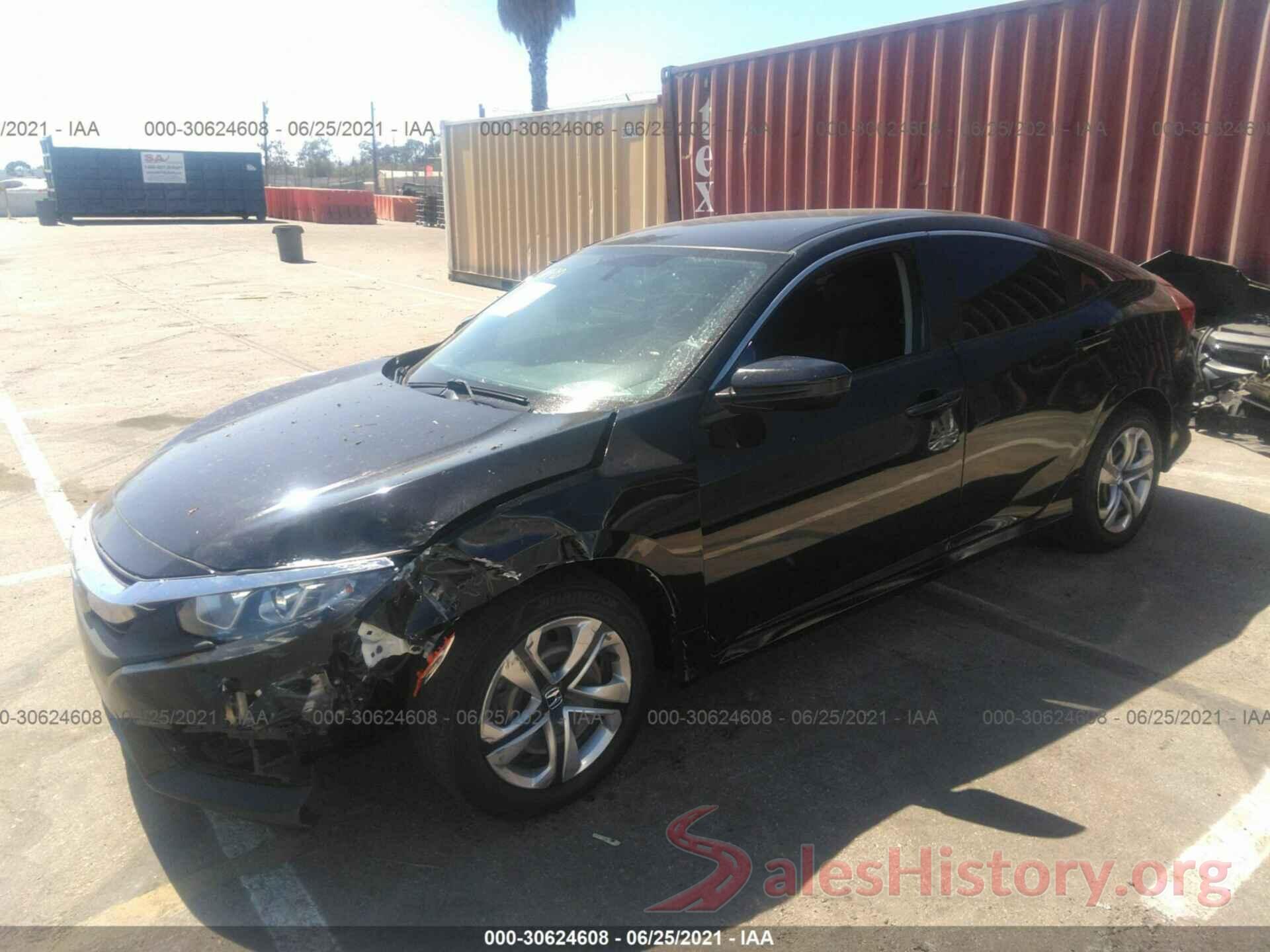 19XFC2F5XGE223356 2016 HONDA CIVIC SEDAN