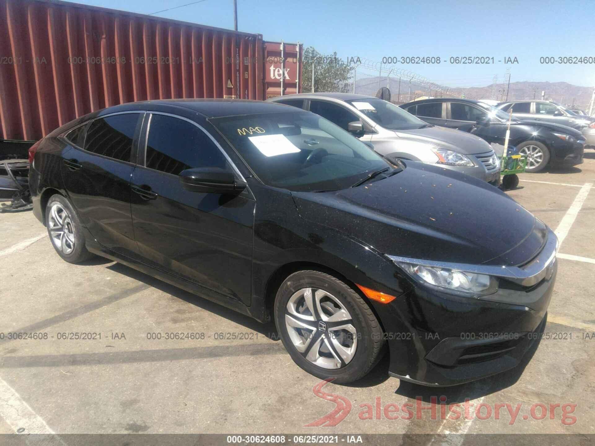 19XFC2F5XGE223356 2016 HONDA CIVIC SEDAN