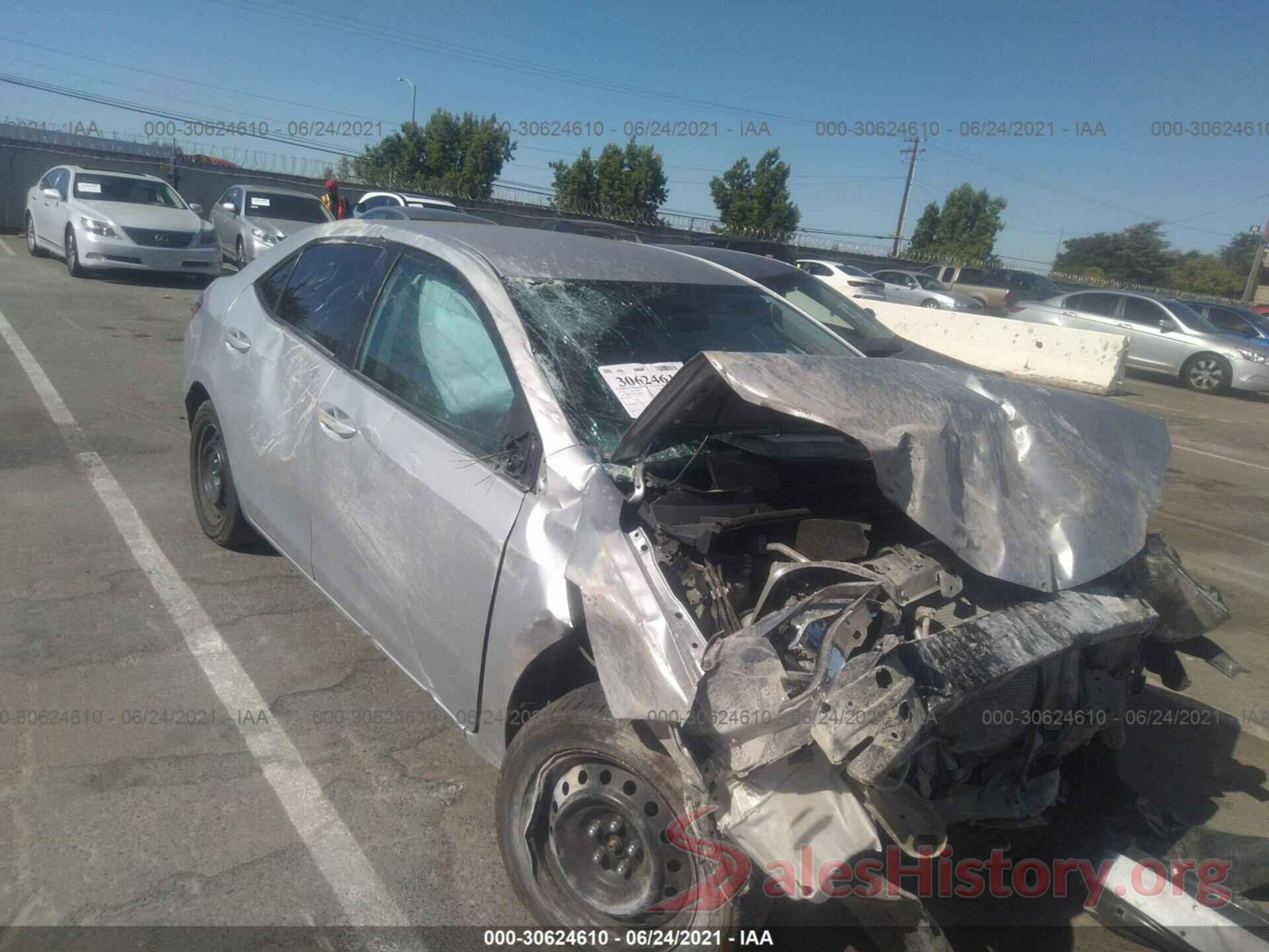 5YFBURHE5GP490954 2016 TOYOTA COROLLA