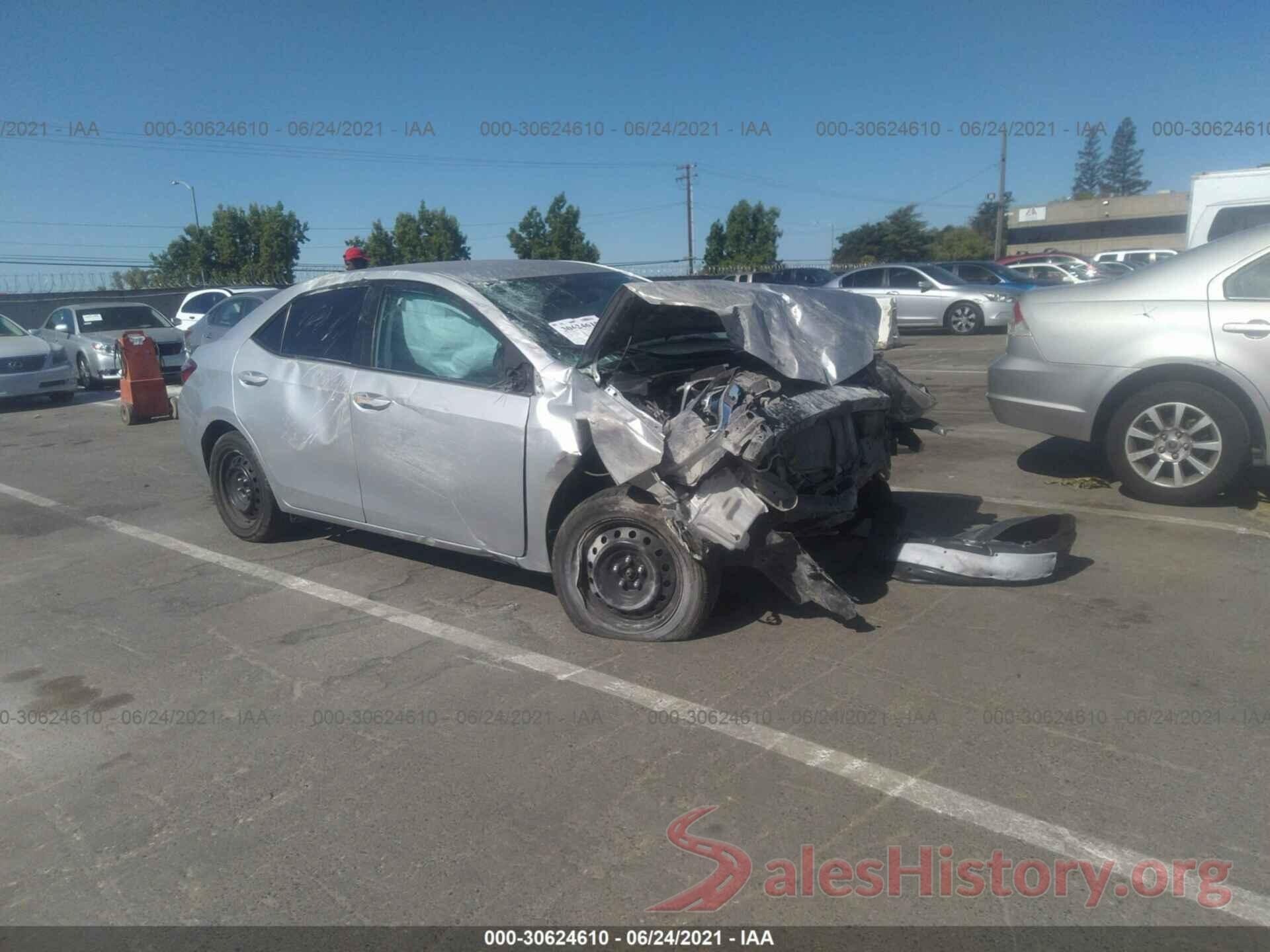 5YFBURHE5GP490954 2016 TOYOTA COROLLA