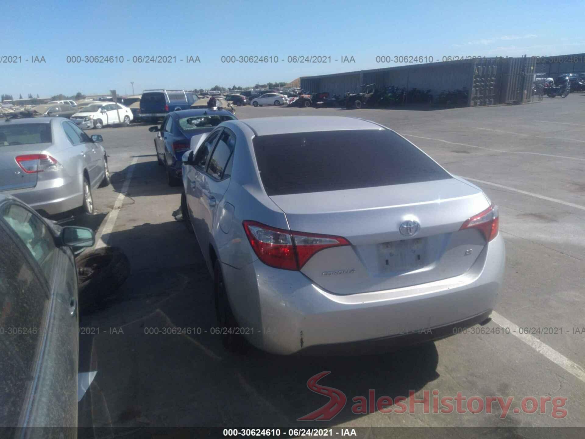 5YFBURHE5GP490954 2016 TOYOTA COROLLA