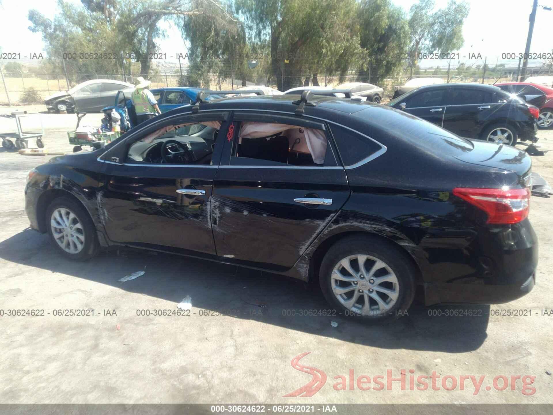 3N1AB7AP2KL604757 2019 NISSAN SENTRA