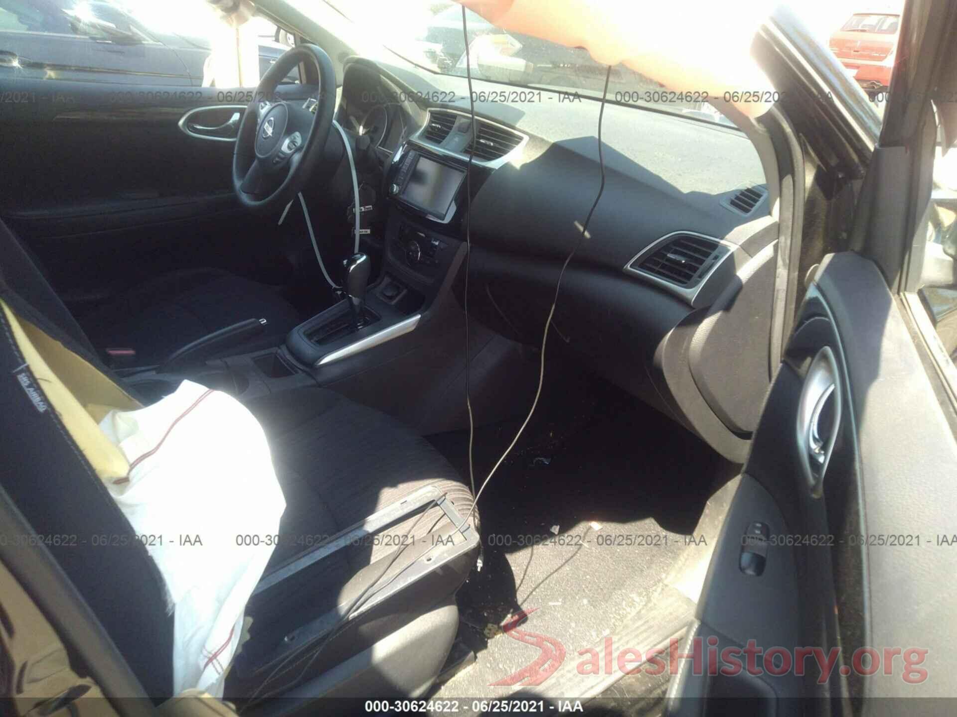 3N1AB7AP2KL604757 2019 NISSAN SENTRA