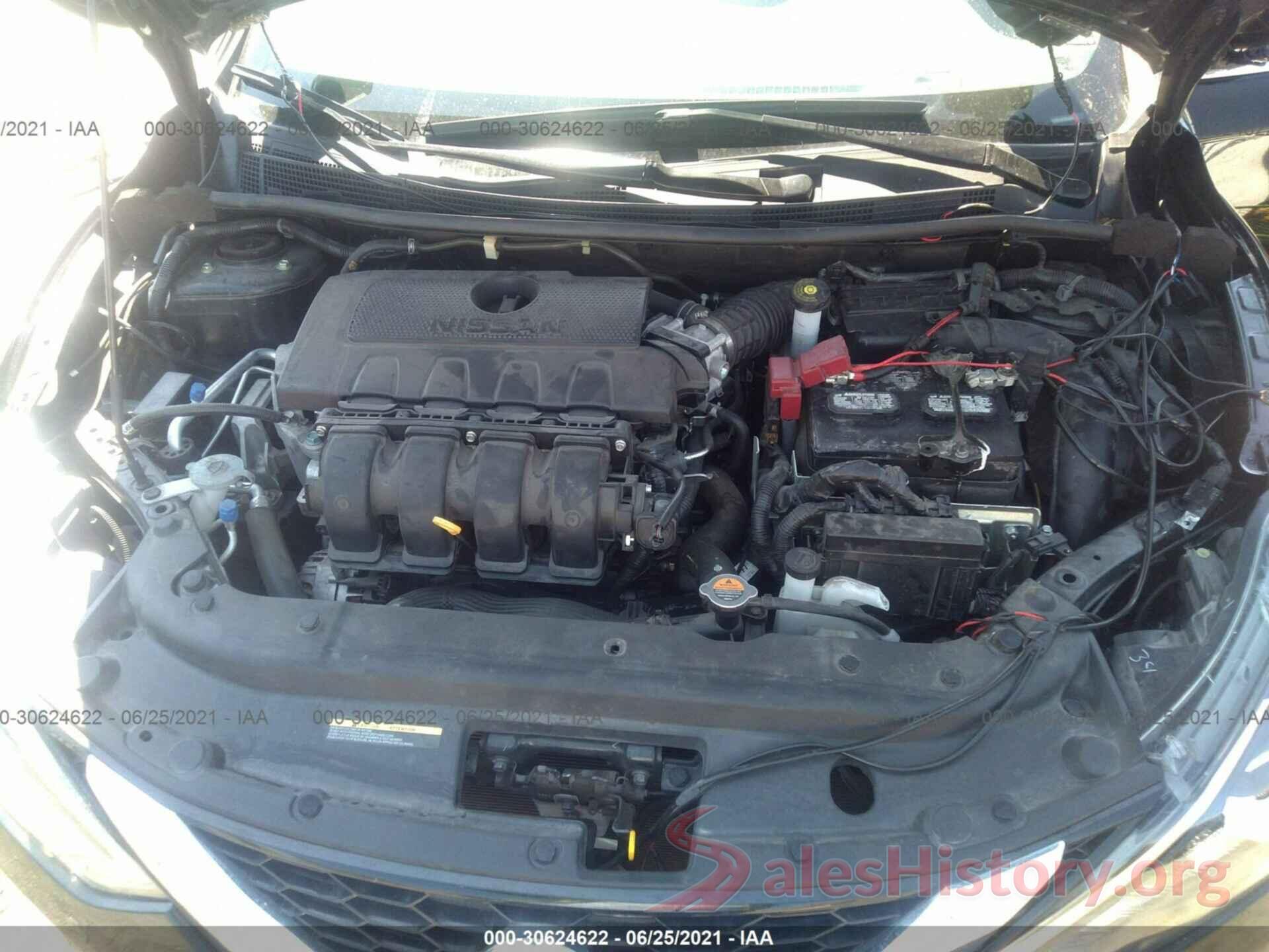 3N1AB7AP2KL604757 2019 NISSAN SENTRA