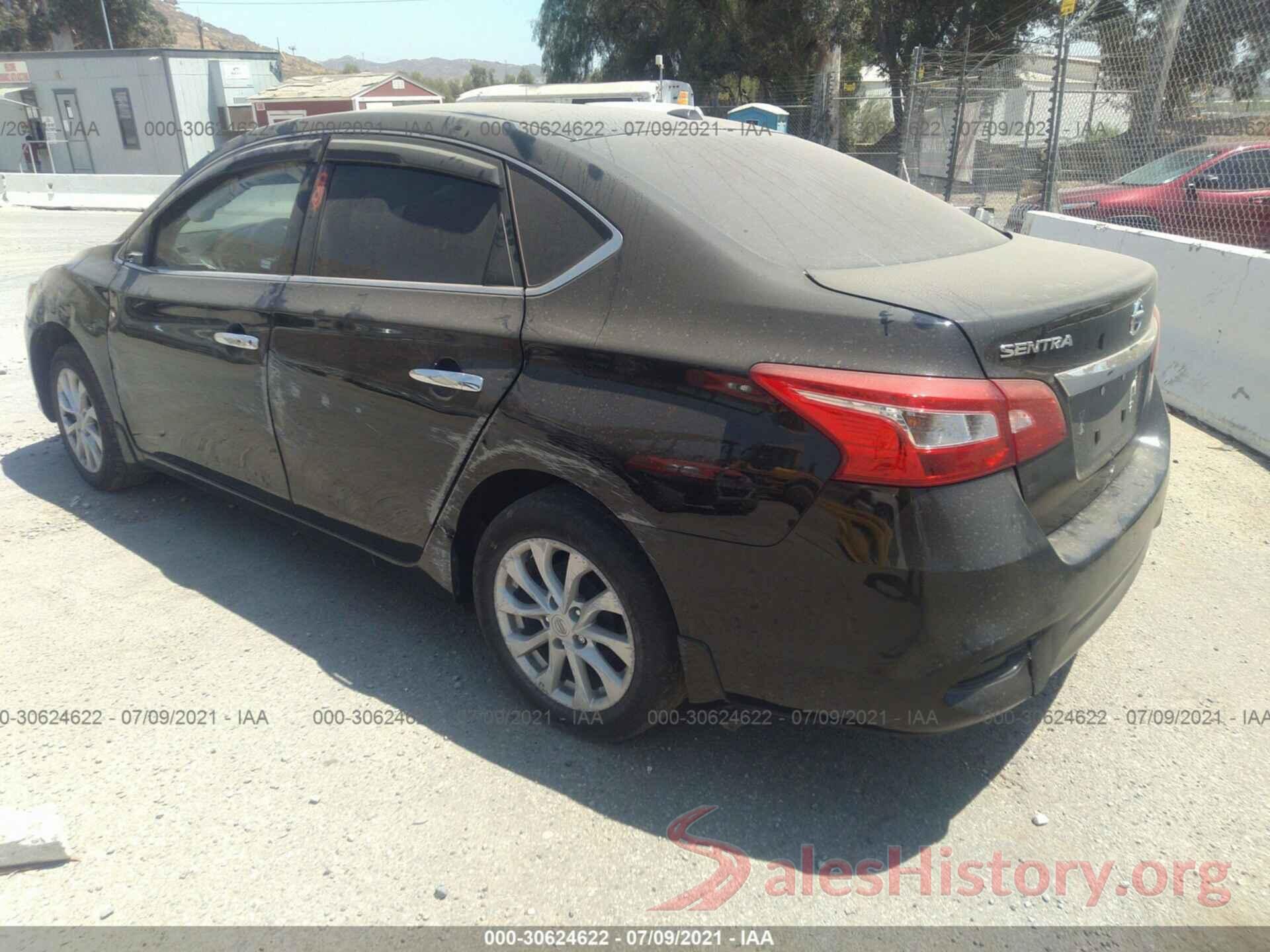 3N1AB7AP2KL604757 2019 NISSAN SENTRA