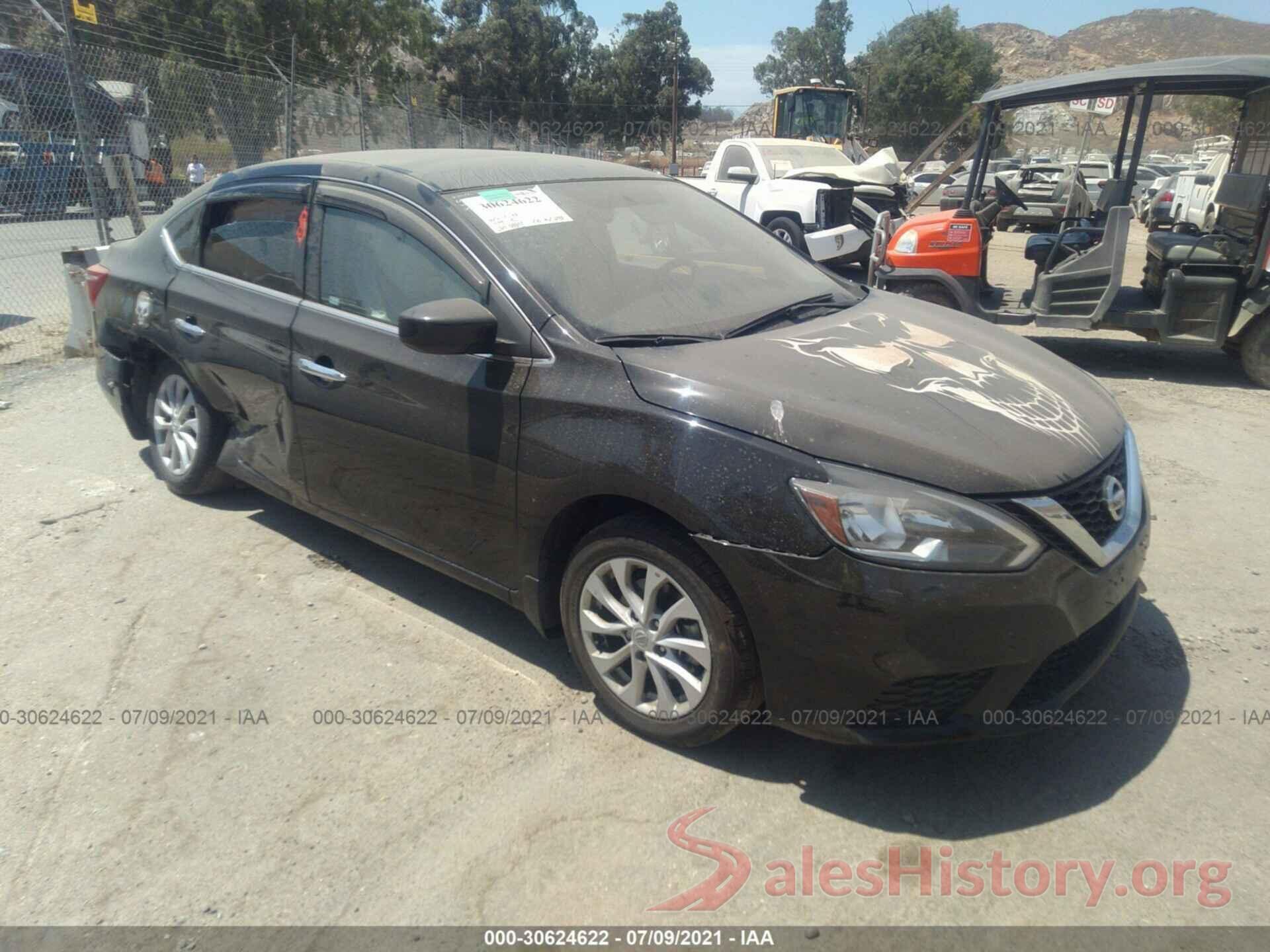 3N1AB7AP2KL604757 2019 NISSAN SENTRA