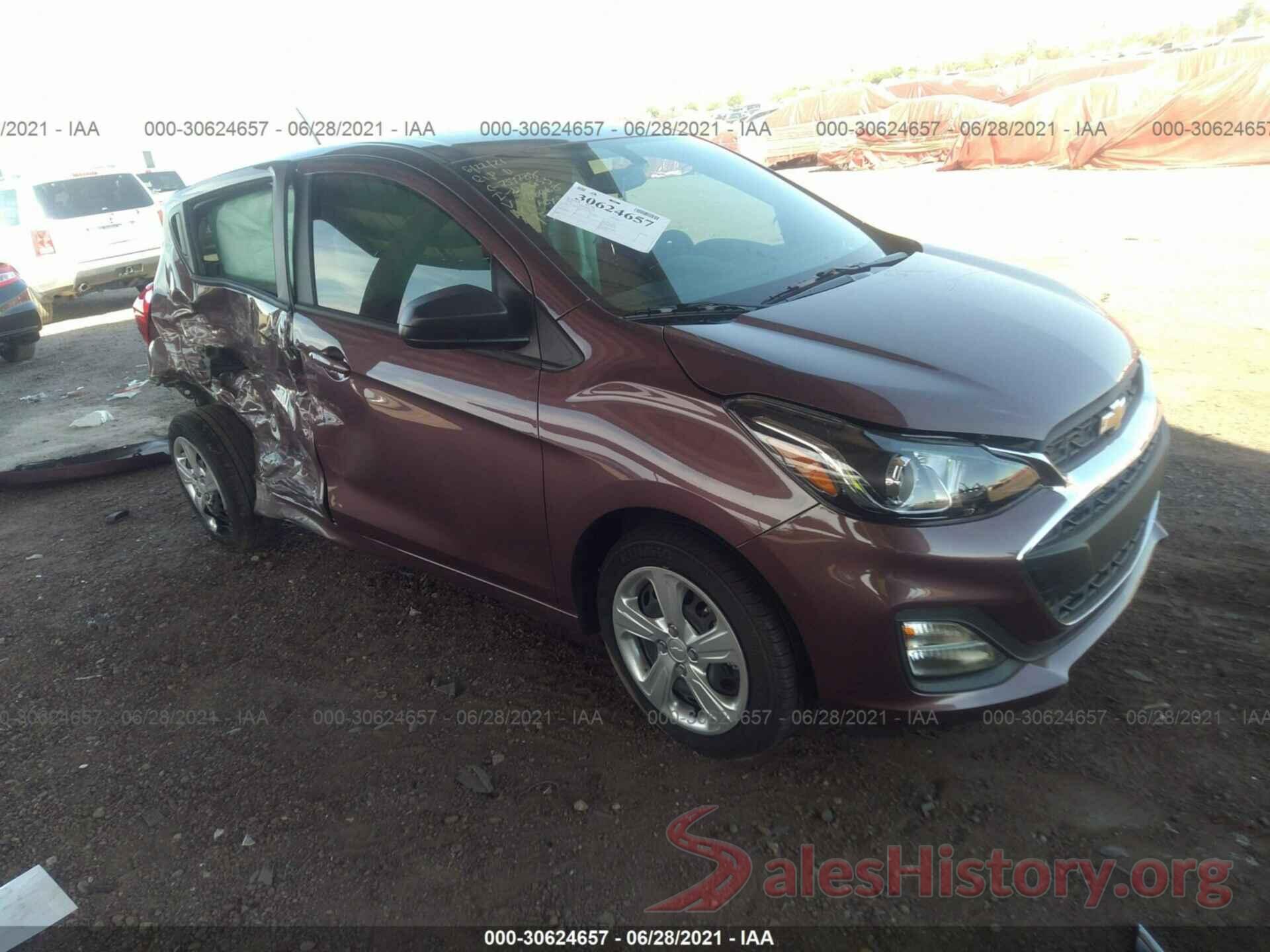 KL8CB6SA1MC736068 2021 CHEVROLET SPARK