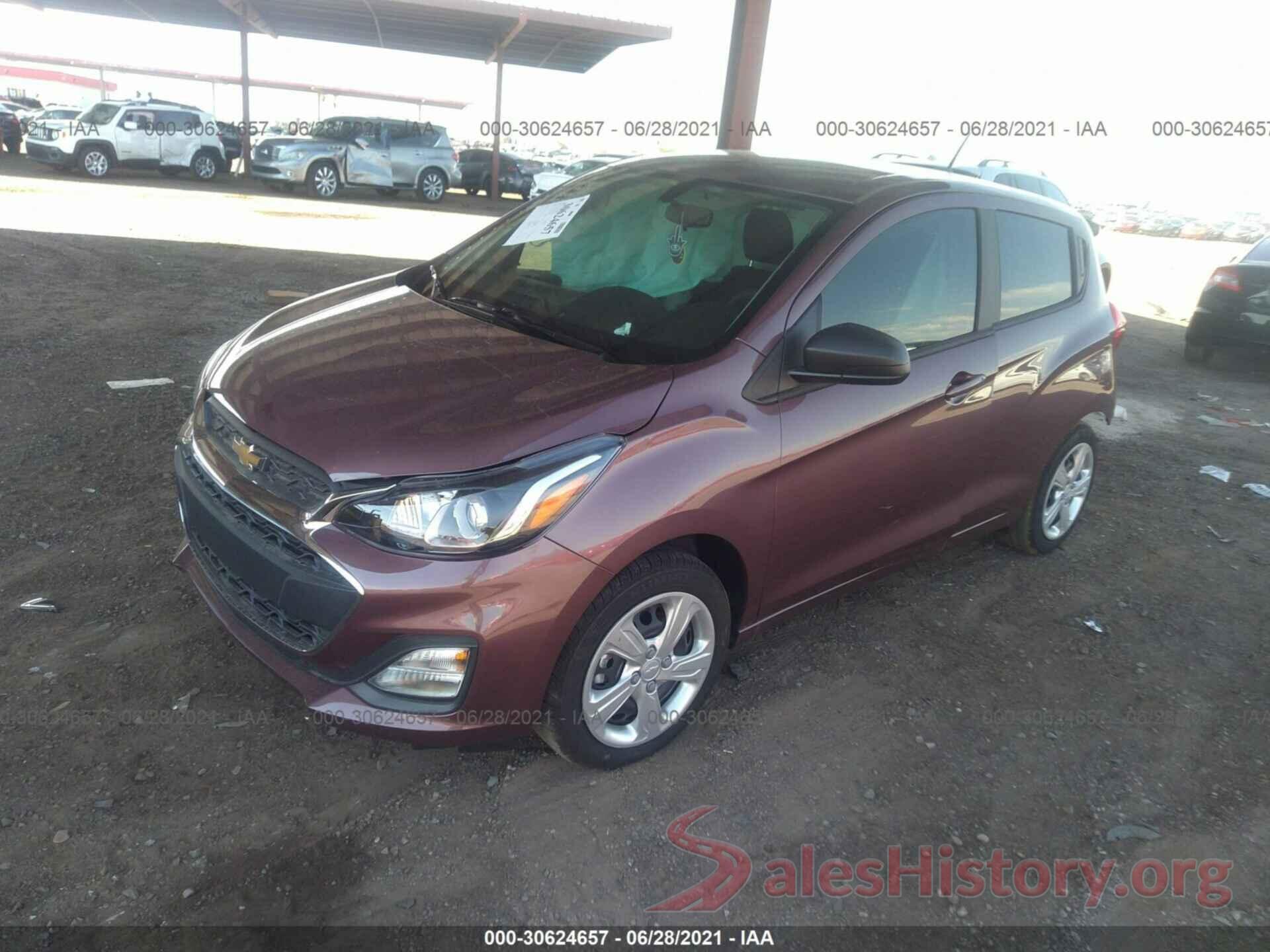 KL8CB6SA1MC736068 2021 CHEVROLET SPARK