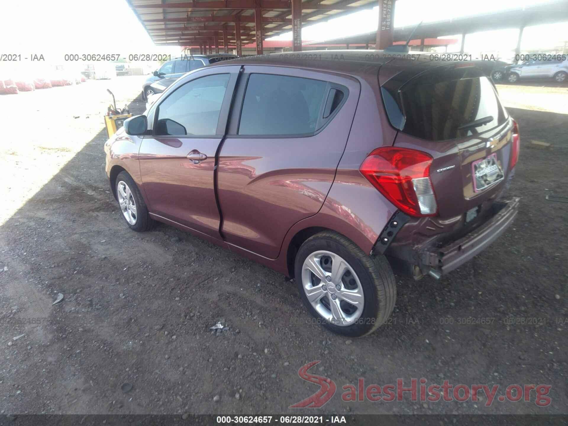 KL8CB6SA1MC736068 2021 CHEVROLET SPARK