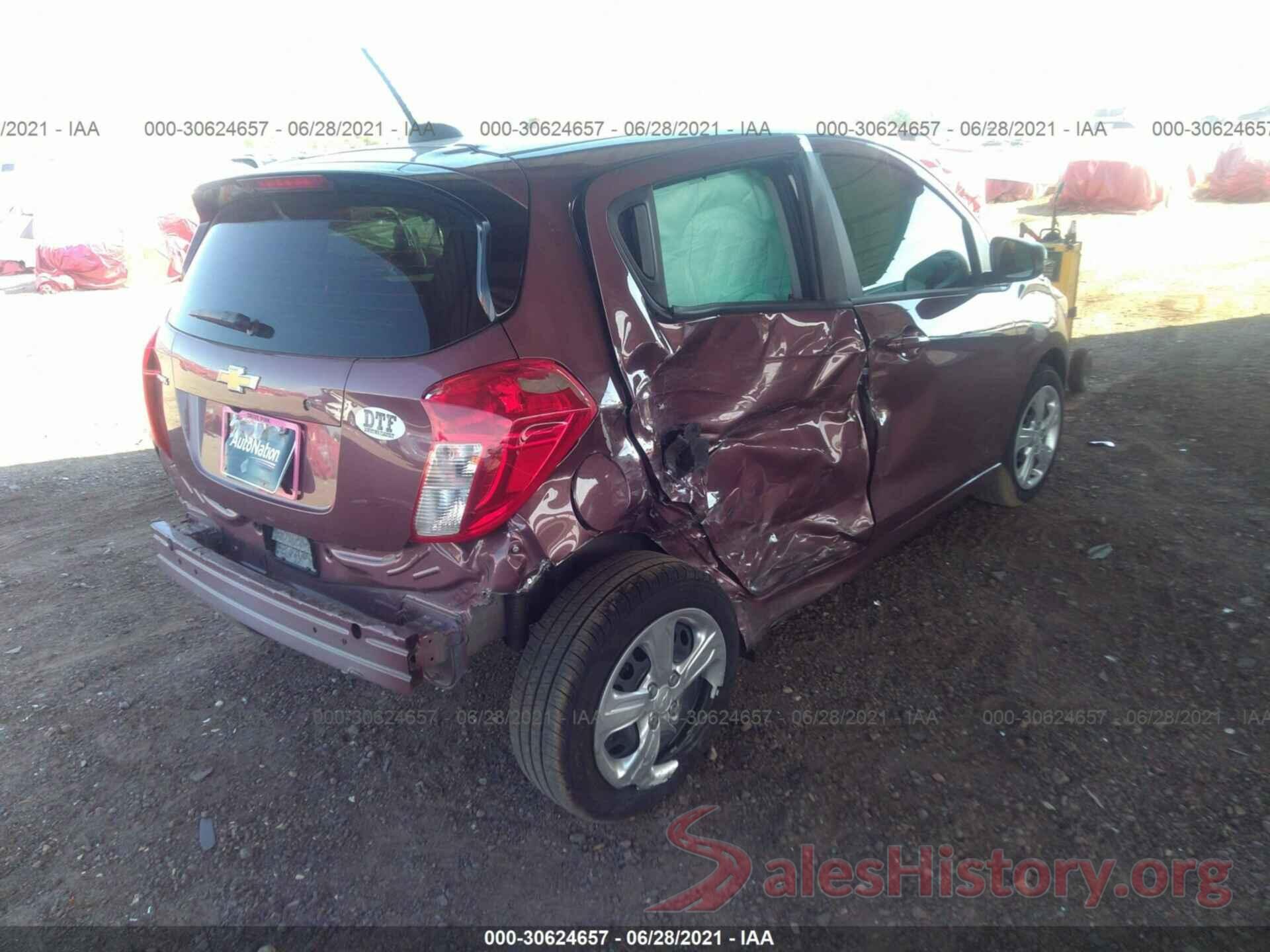 KL8CB6SA1MC736068 2021 CHEVROLET SPARK