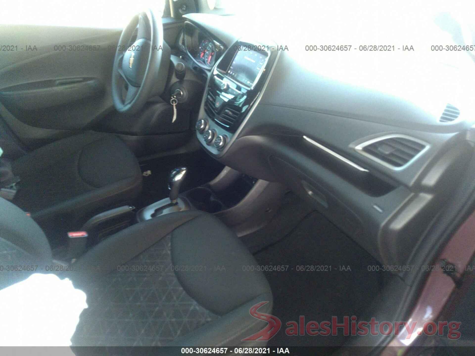 KL8CB6SA1MC736068 2021 CHEVROLET SPARK