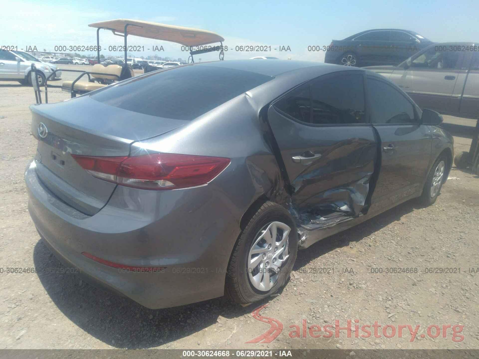 5NPD74LF0JH354786 2018 HYUNDAI ELANTRA