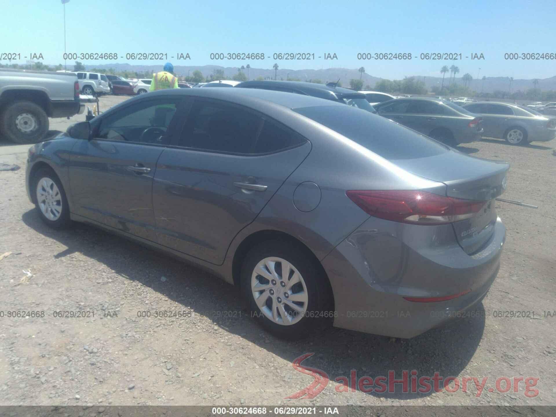 5NPD74LF0JH354786 2018 HYUNDAI ELANTRA