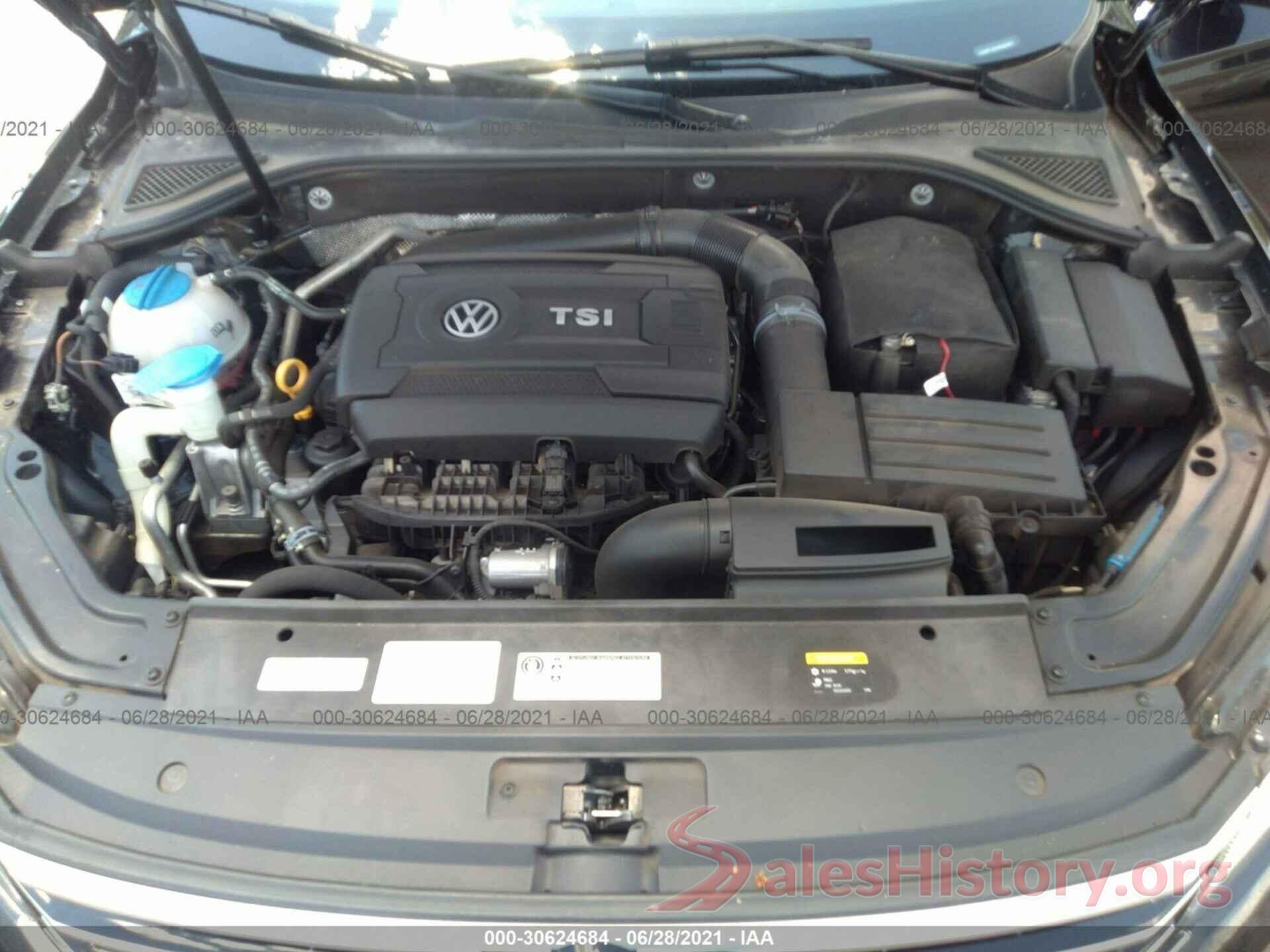 1VWGT7A37HC034371 2017 VOLKSWAGEN PASSAT