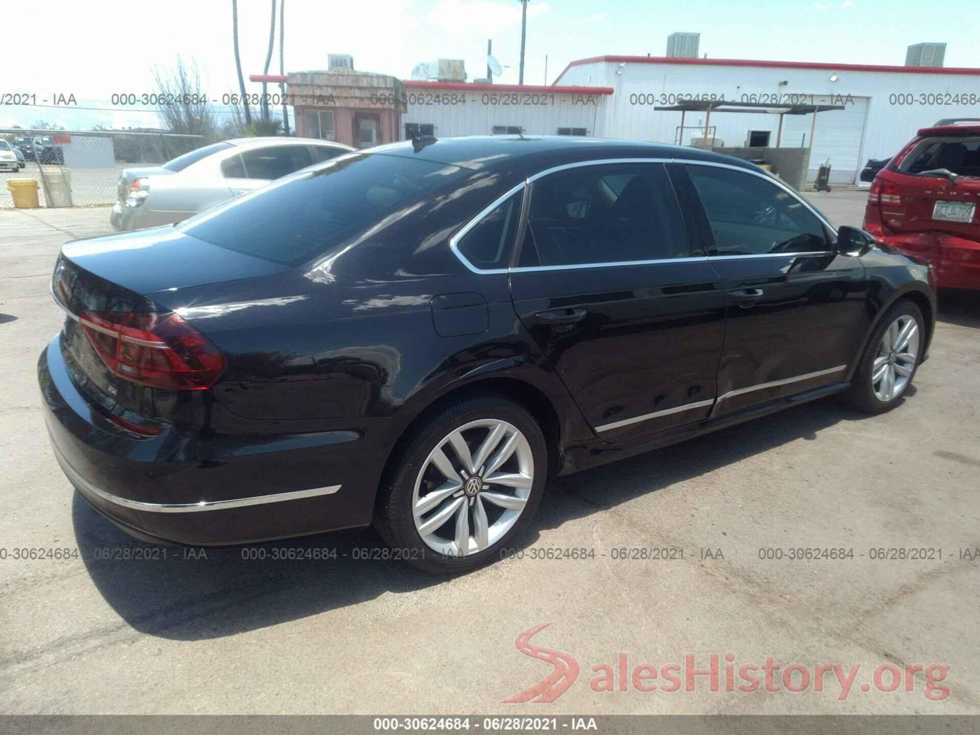 1VWGT7A37HC034371 2017 VOLKSWAGEN PASSAT