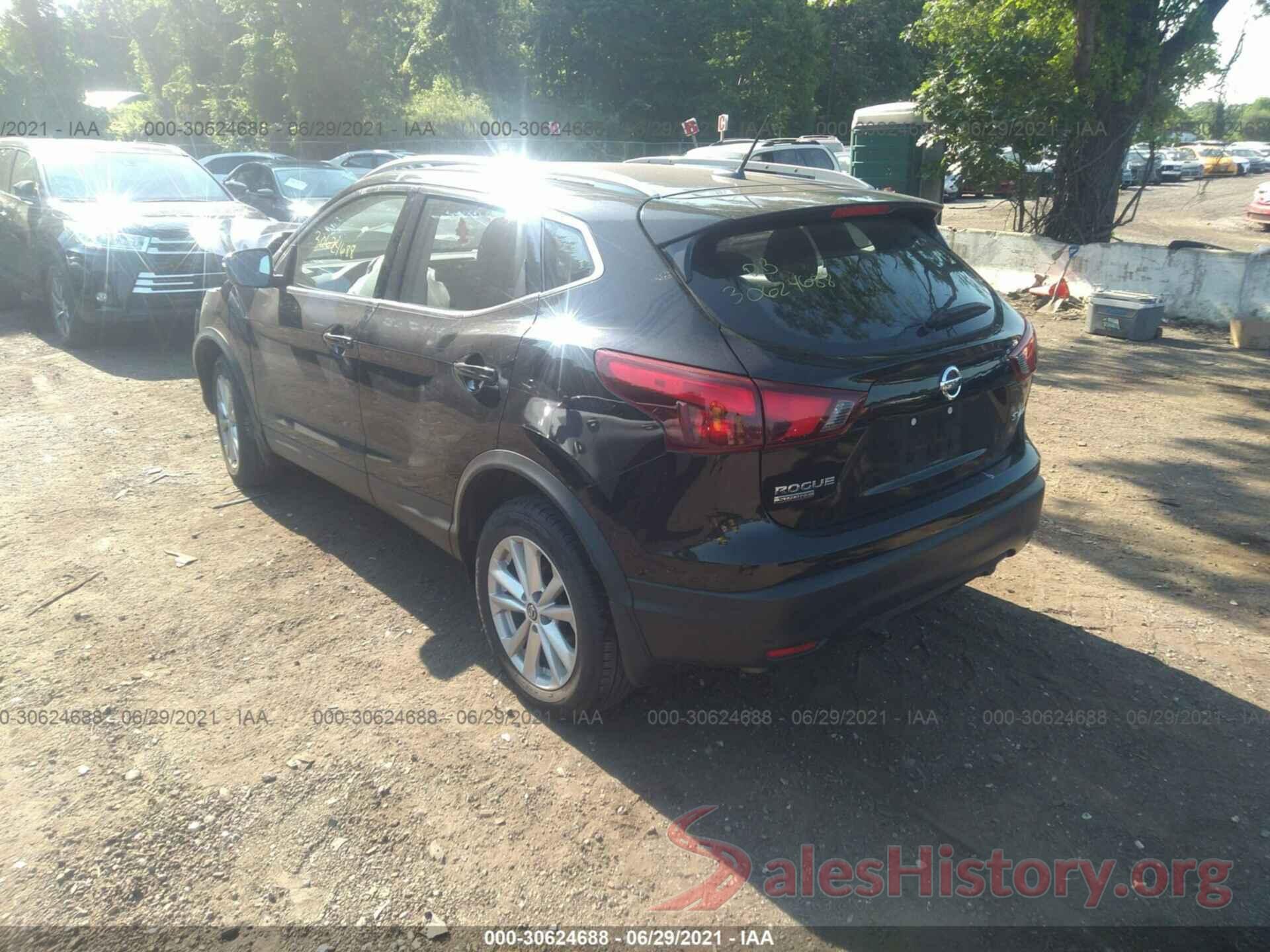 JN1BJ1CR8KW313046 2019 NISSAN ROGUE SPORT