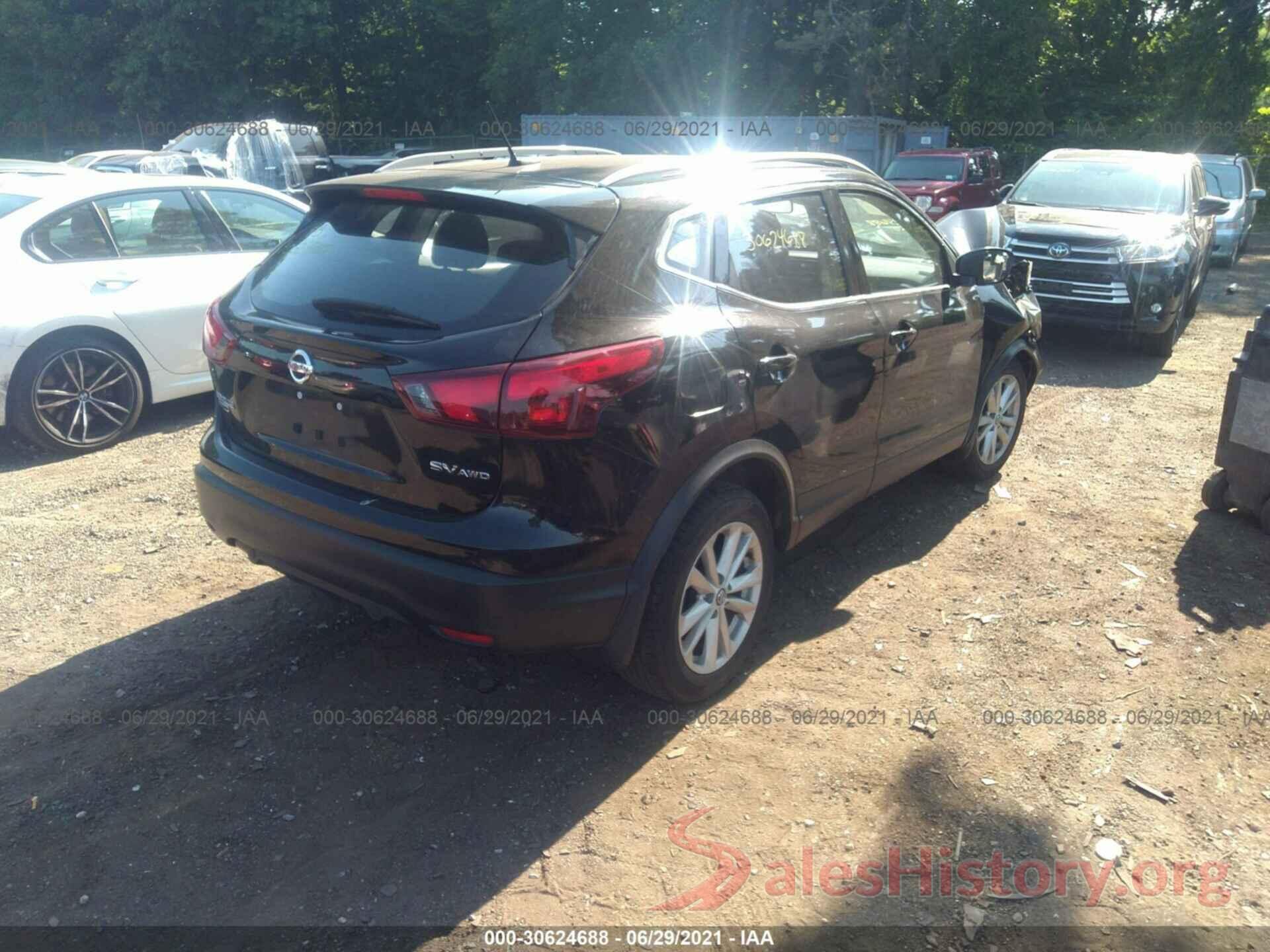 JN1BJ1CR8KW313046 2019 NISSAN ROGUE SPORT