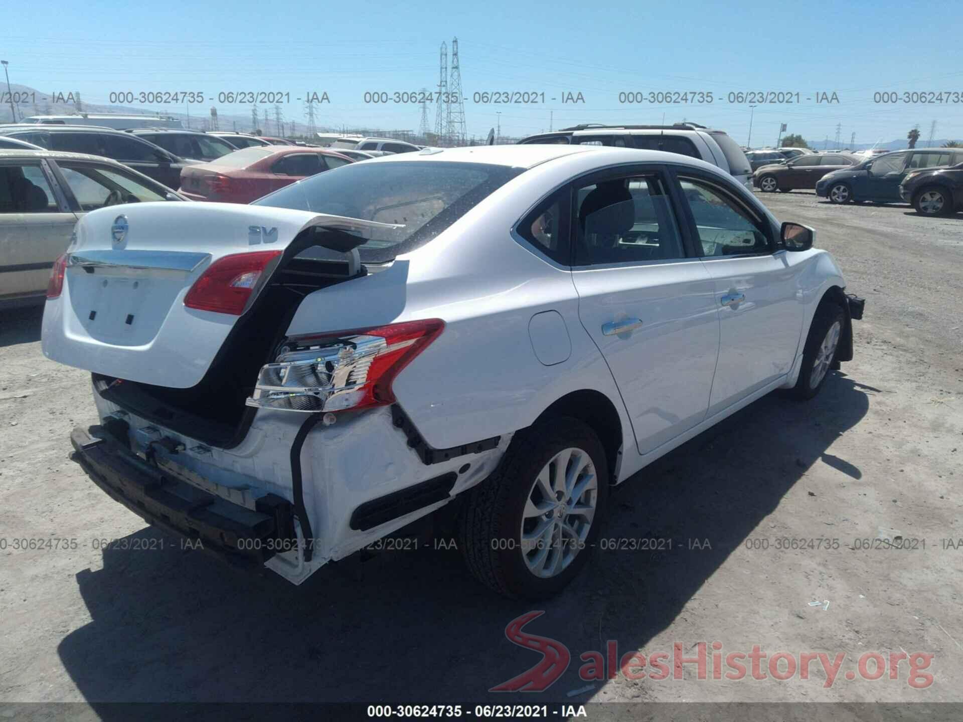 3N1AB7AP3KY373788 2019 NISSAN SENTRA