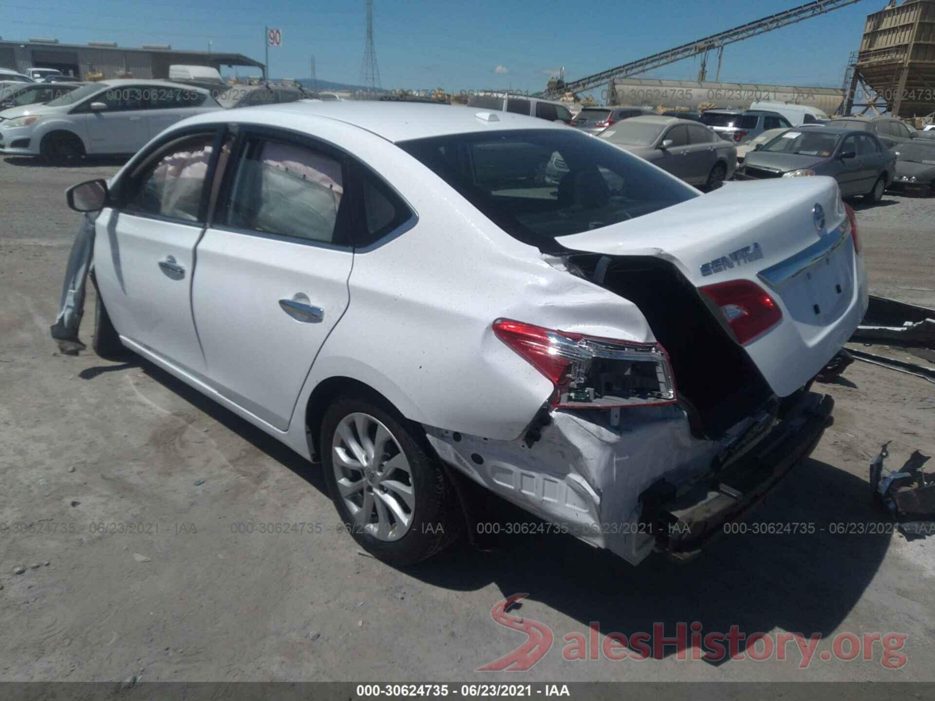 3N1AB7AP3KY373788 2019 NISSAN SENTRA