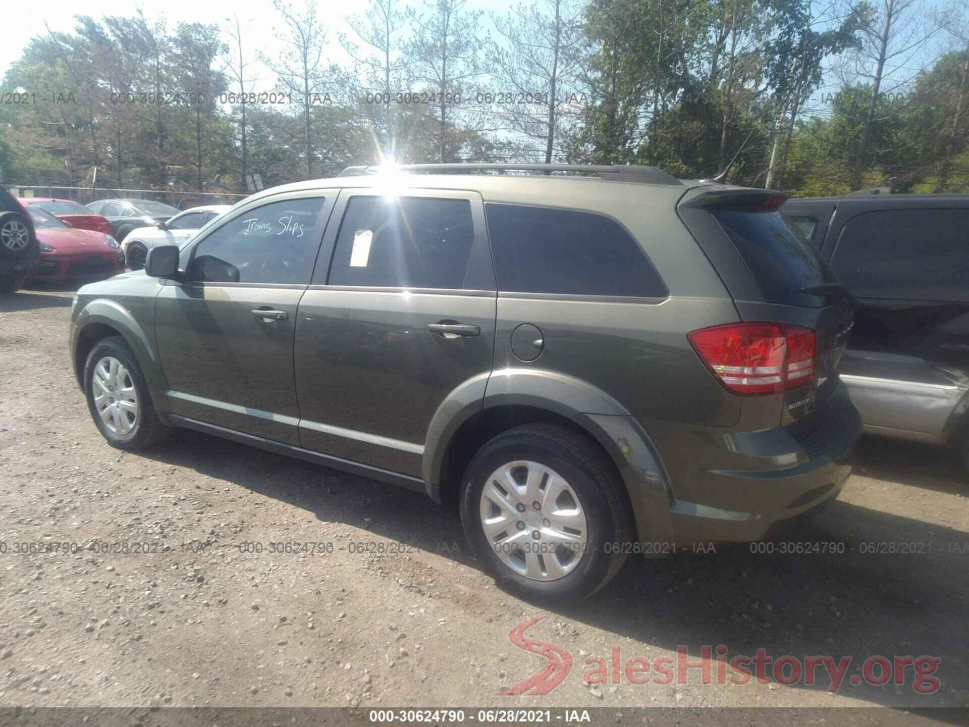 3C4PDCAB6HT506905 2017 DODGE JOURNEY