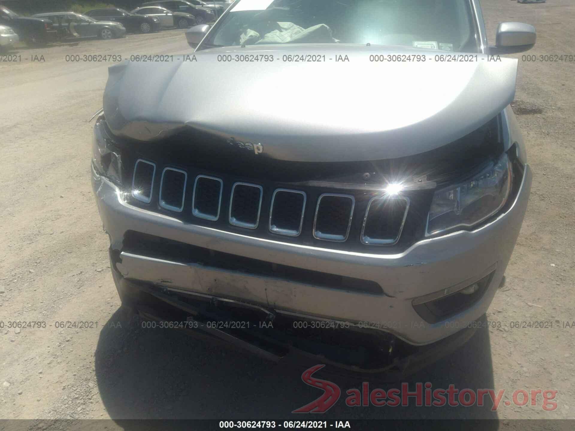 3C4NJDBB9MT559127 2021 JEEP COMPASS