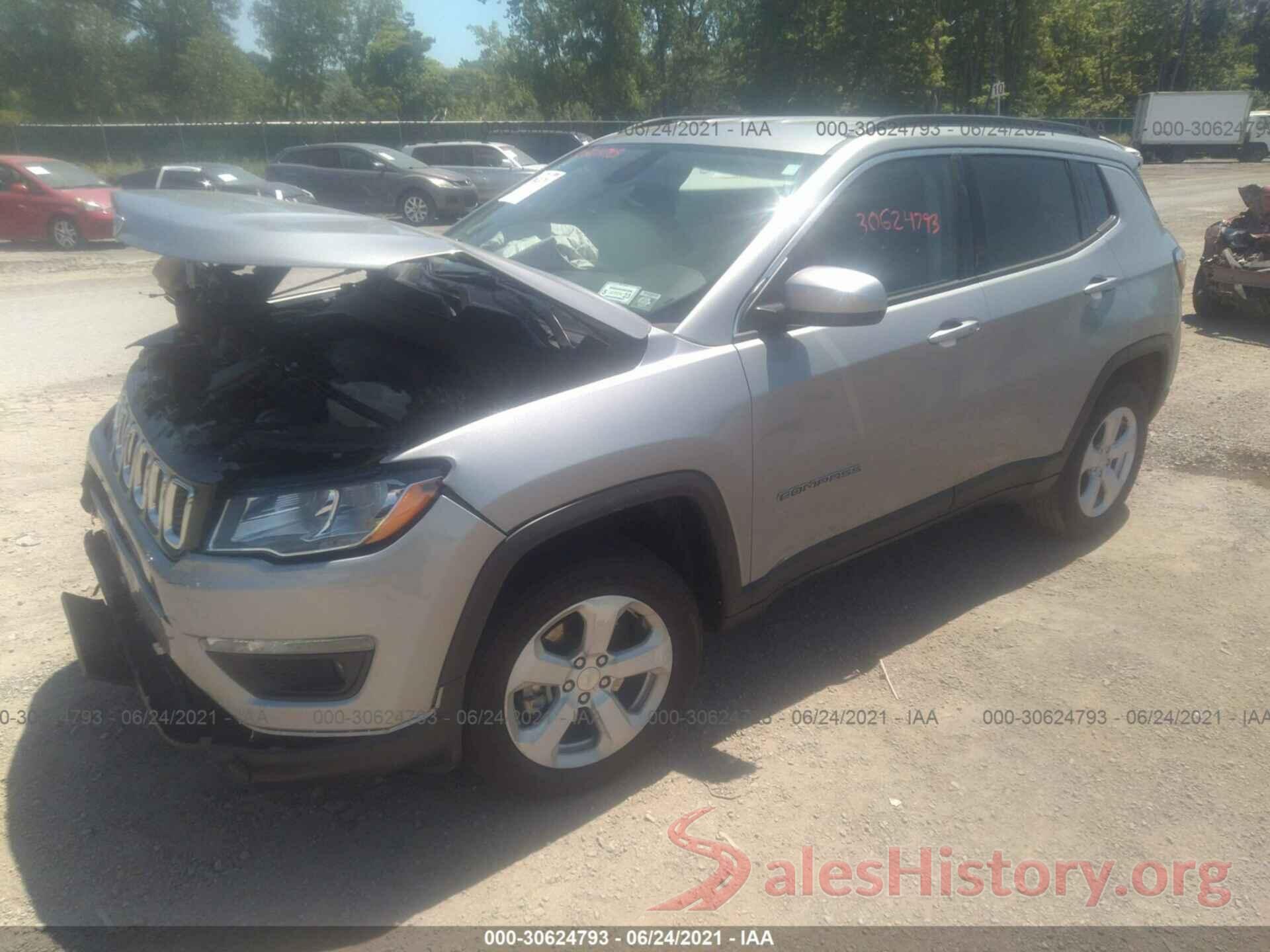 3C4NJDBB9MT559127 2021 JEEP COMPASS