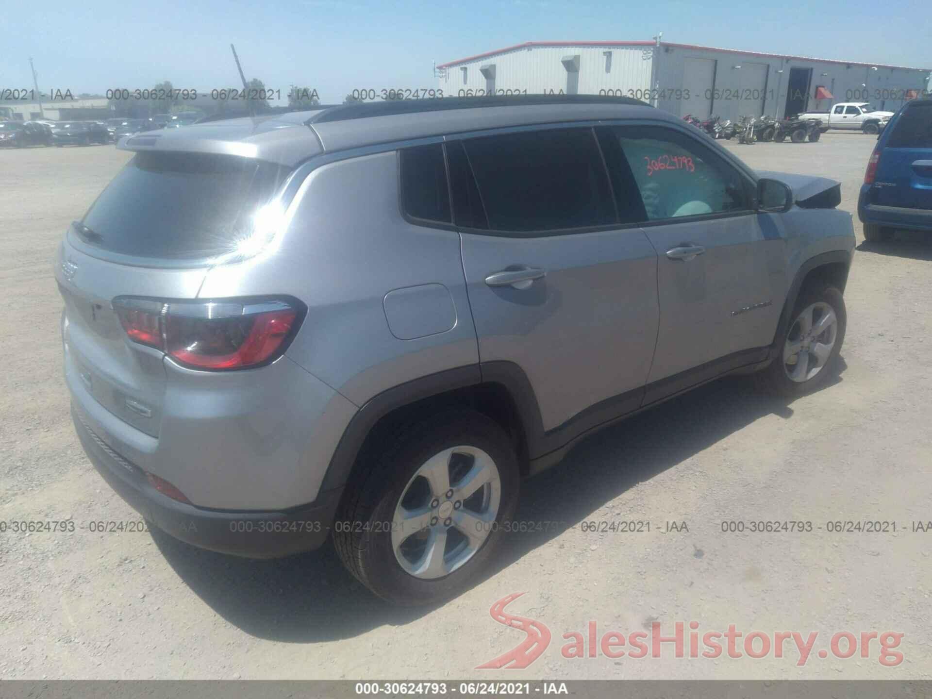 3C4NJDBB9MT559127 2021 JEEP COMPASS