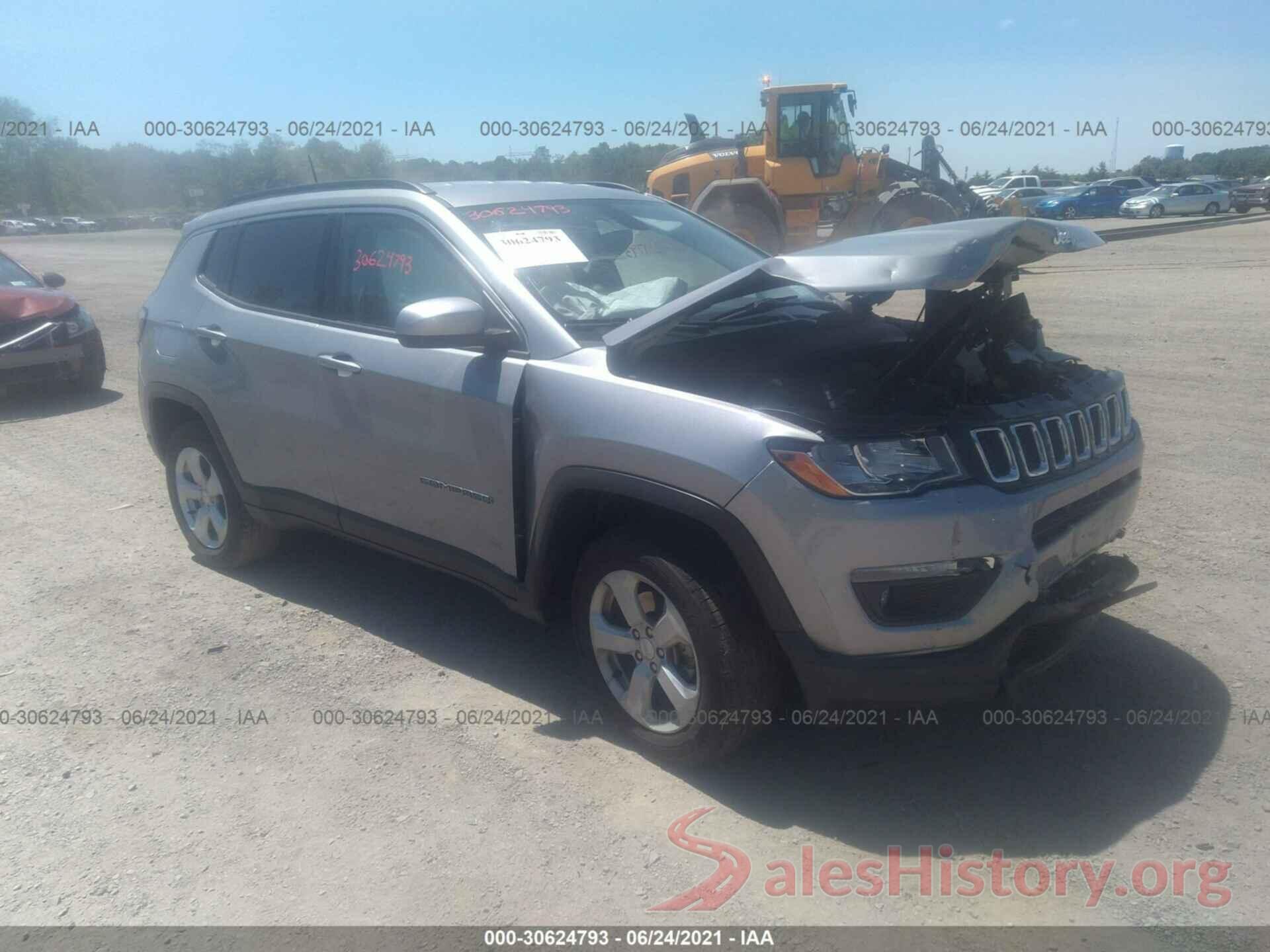 3C4NJDBB9MT559127 2021 JEEP COMPASS