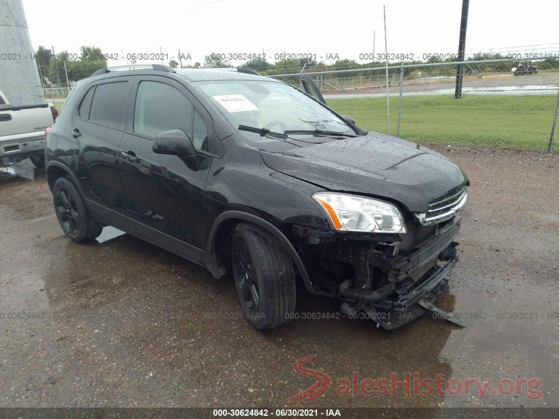 KL7CJMSBXGB747715 2016 CHEVROLET TRAX