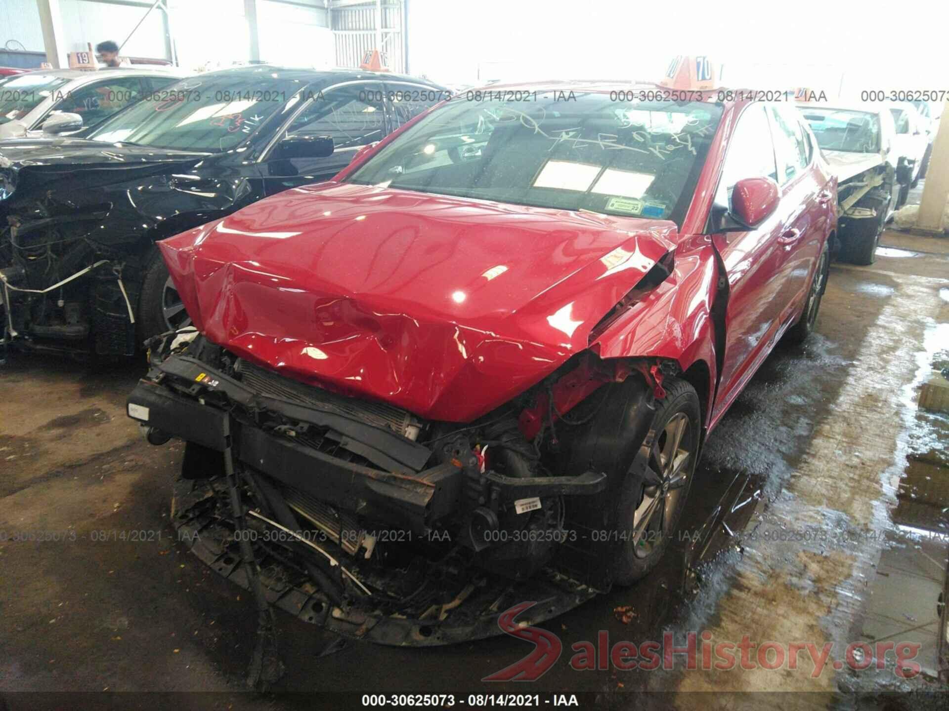 000D84LF2JH383686 2018 HYUNDAI ELANTRA