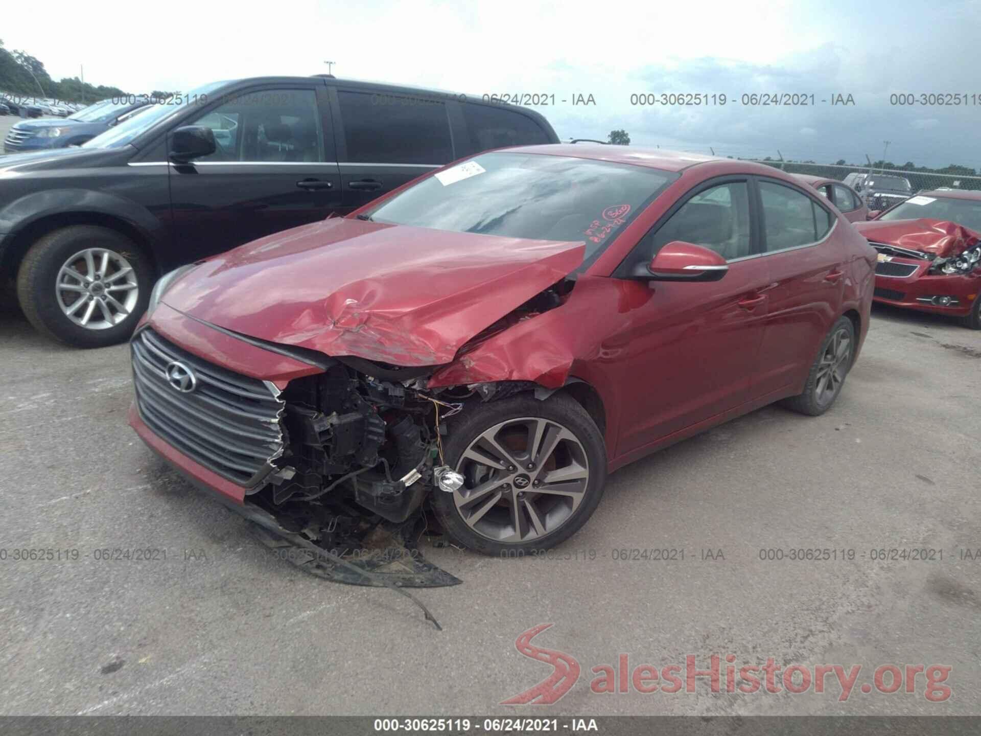 5NPD84LF4JH223759 2018 HYUNDAI ELANTRA