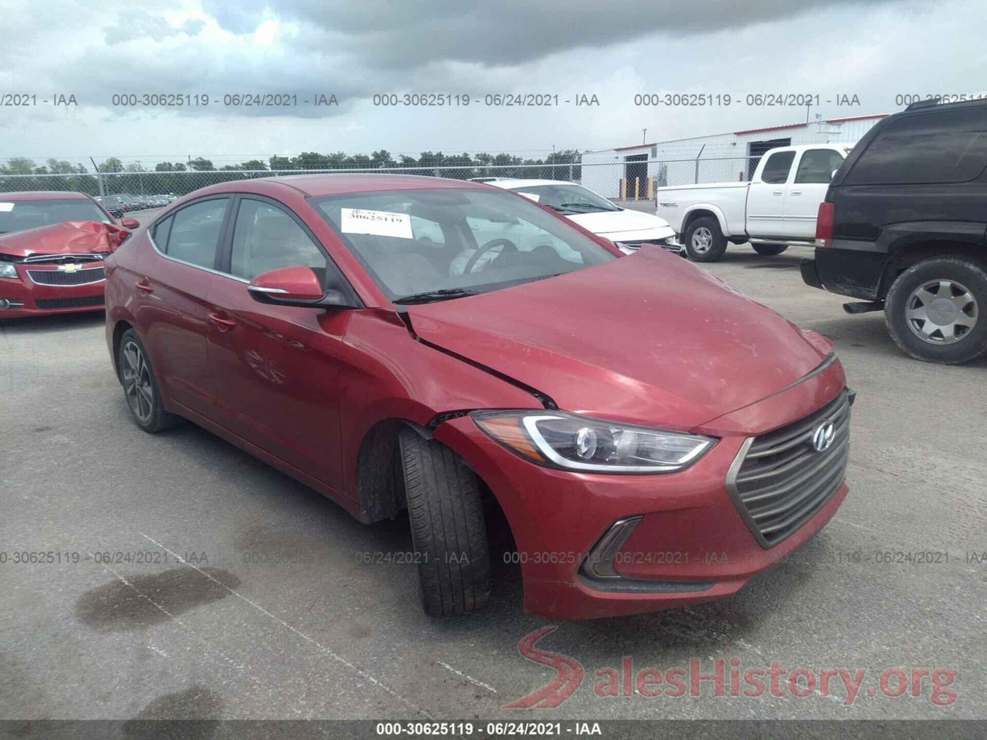 5NPD84LF4JH223759 2018 HYUNDAI ELANTRA