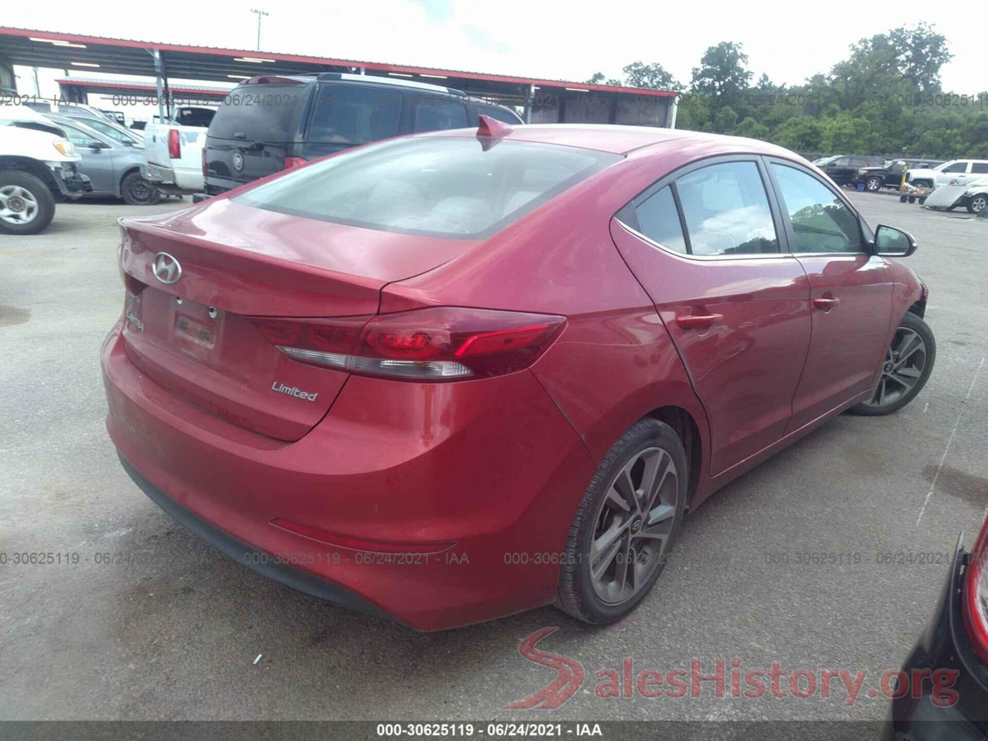 5NPD84LF4JH223759 2018 HYUNDAI ELANTRA