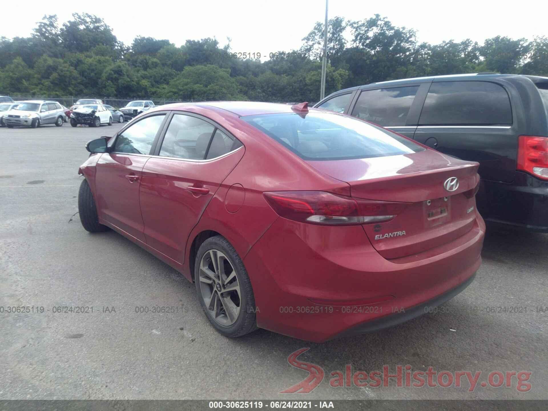 5NPD84LF4JH223759 2018 HYUNDAI ELANTRA