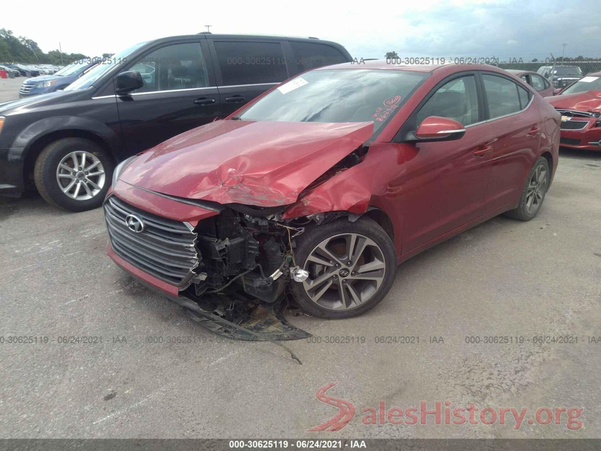 5NPD84LF4JH223759 2018 HYUNDAI ELANTRA