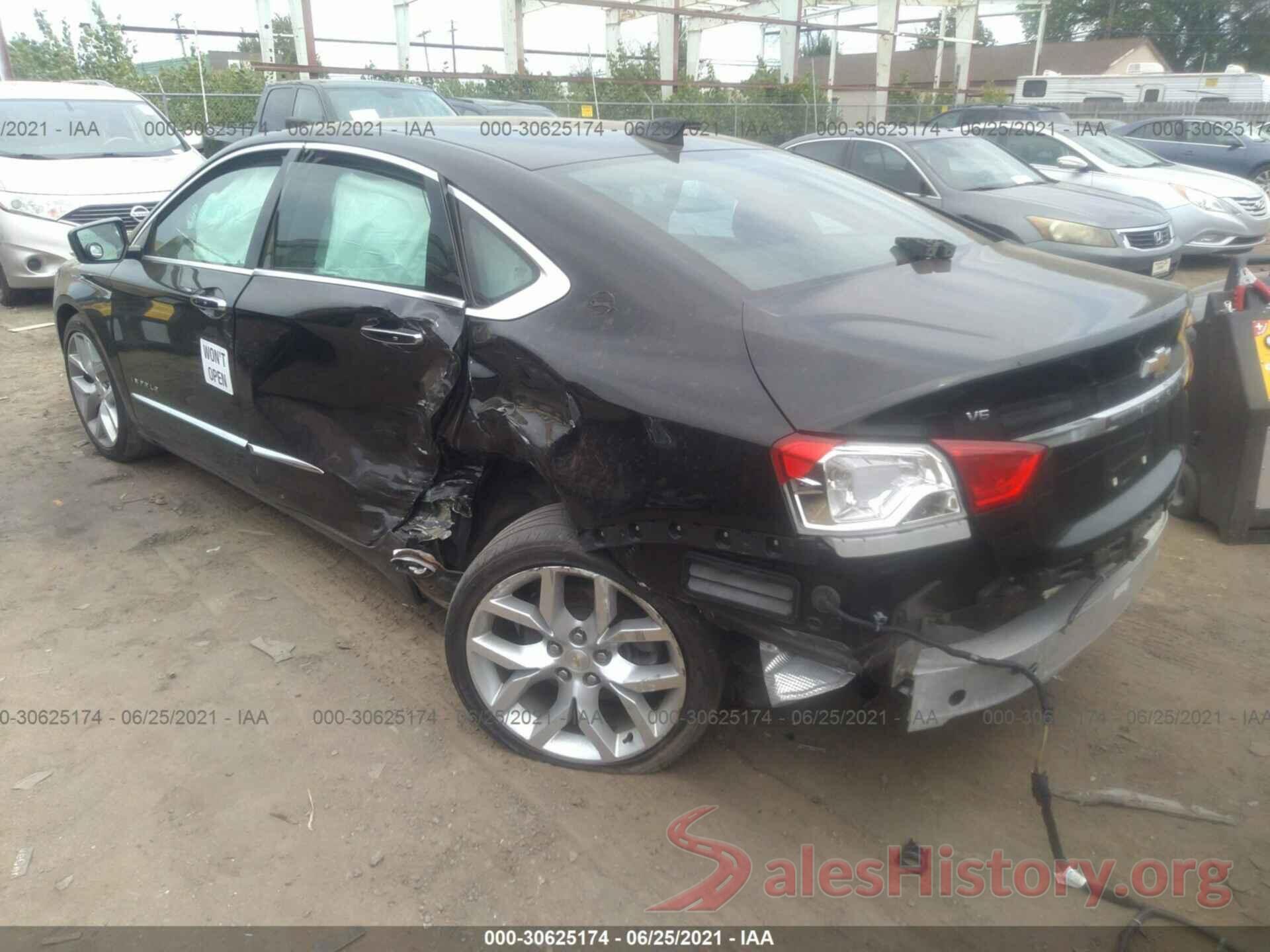 2G1125S33J9128221 2018 CHEVROLET IMPALA