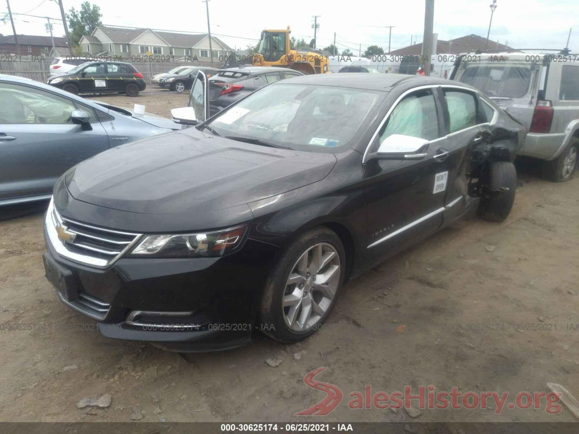 2G1125S33J9128221 2018 CHEVROLET IMPALA