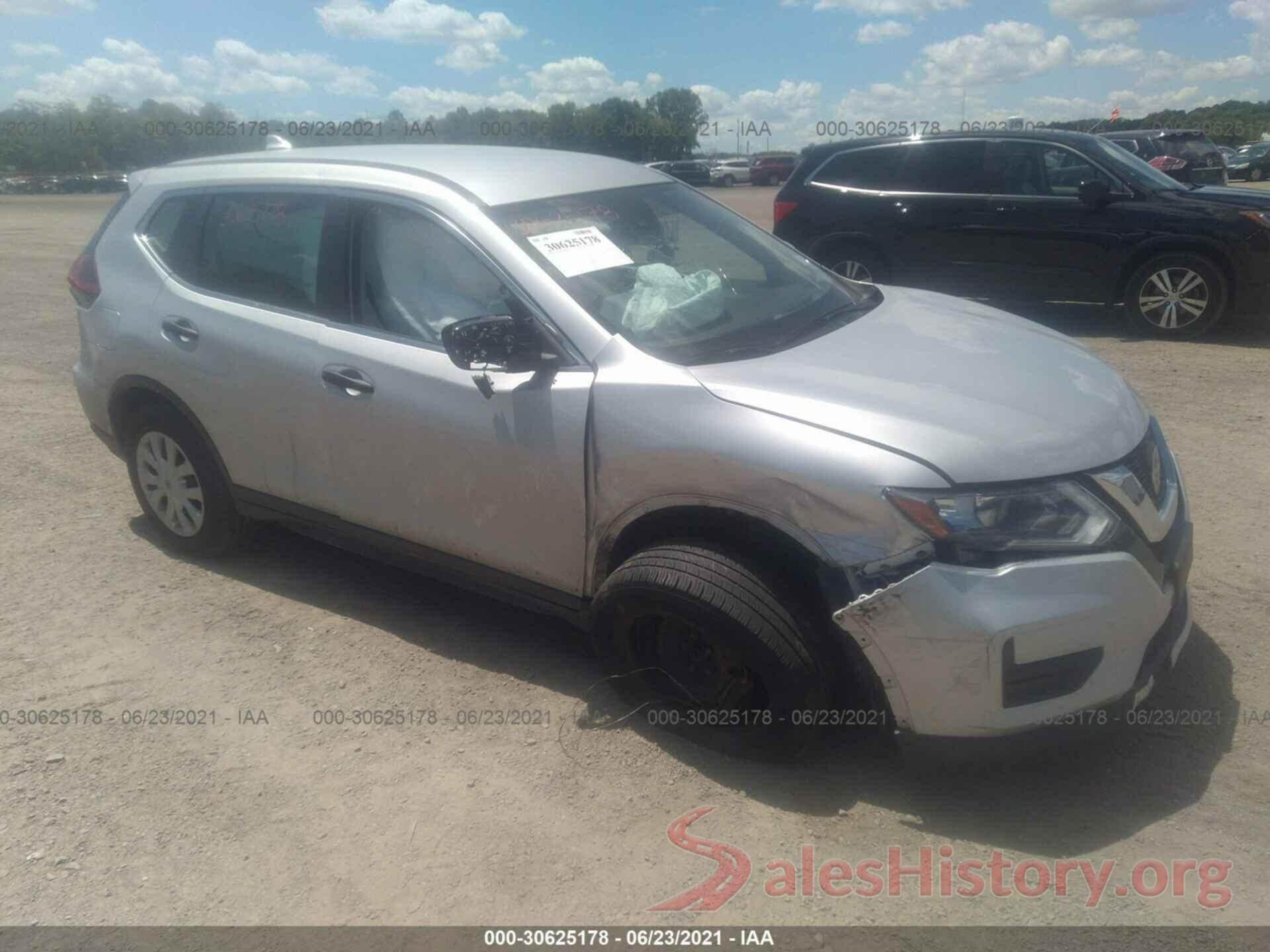 5N1AT2MV7KC701094 2019 NISSAN ROGUE