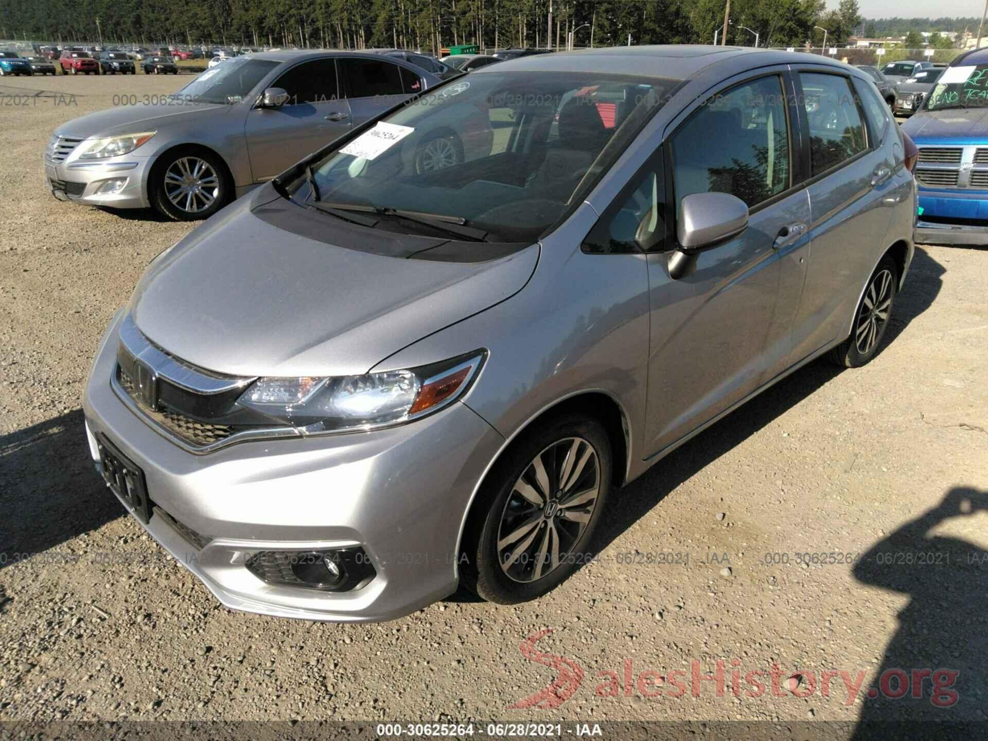 3HGGK5H83KM740725 2019 HONDA FIT